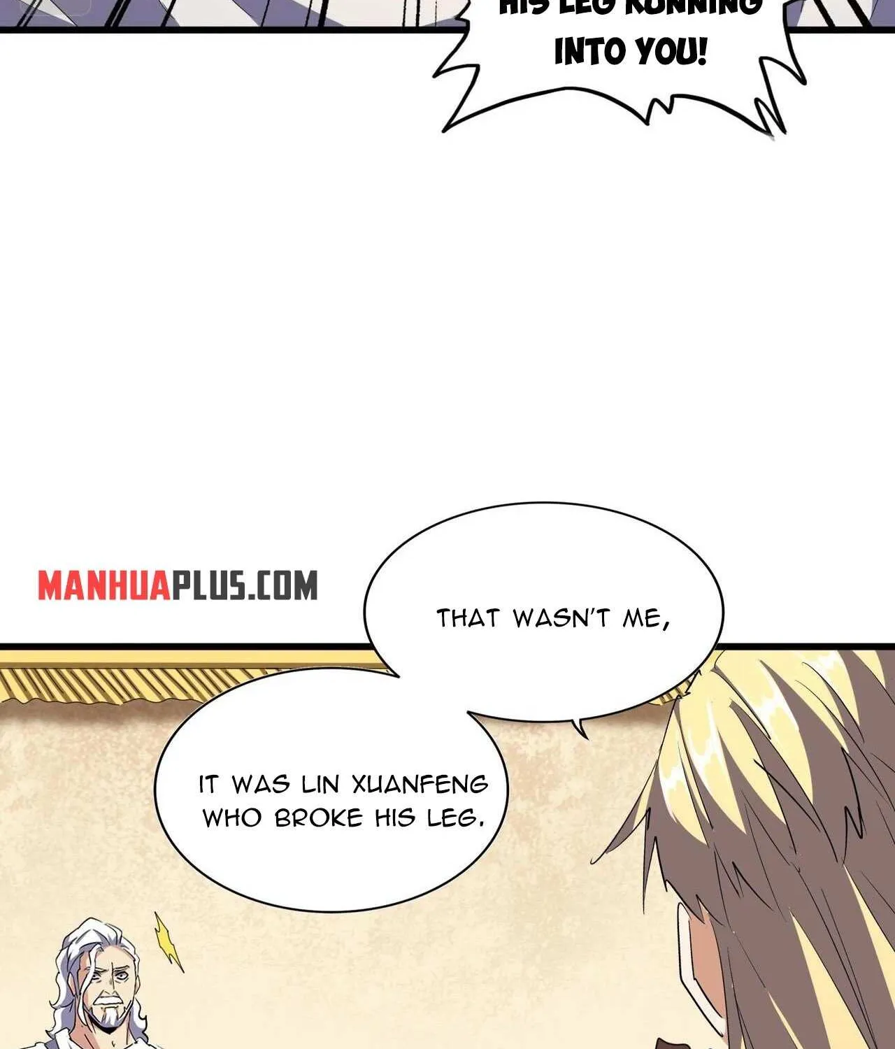 Magic Emperor Chapter 299 page 18 - 