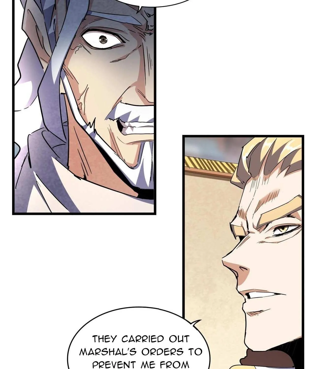 Magic Emperor Chapter 299 page 3 - 