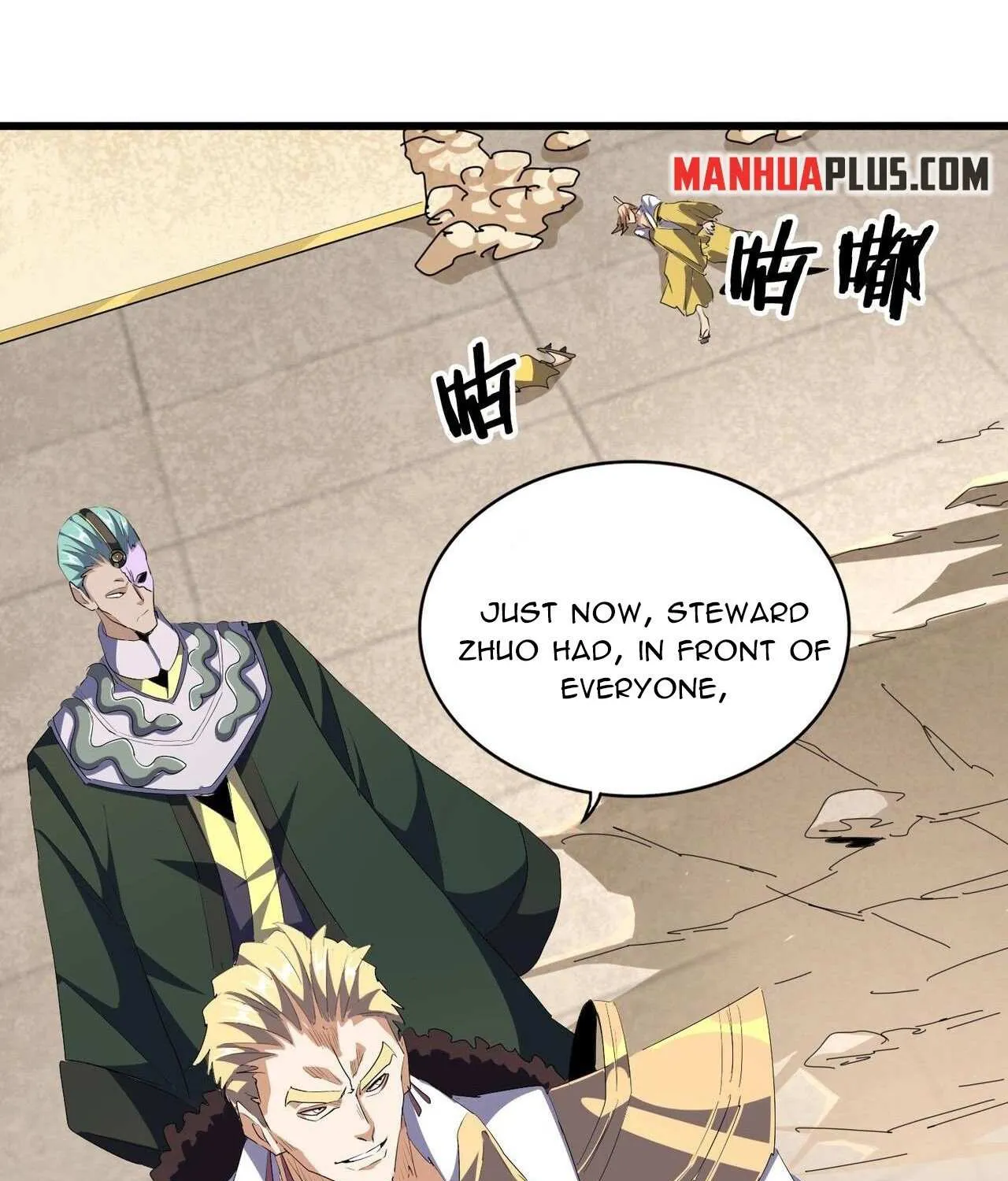 Magic Emperor Chapter 299 page 23 - 
