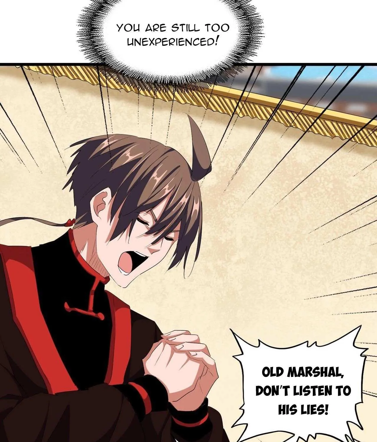 Magic Emperor Chapter 299 page 29 - 