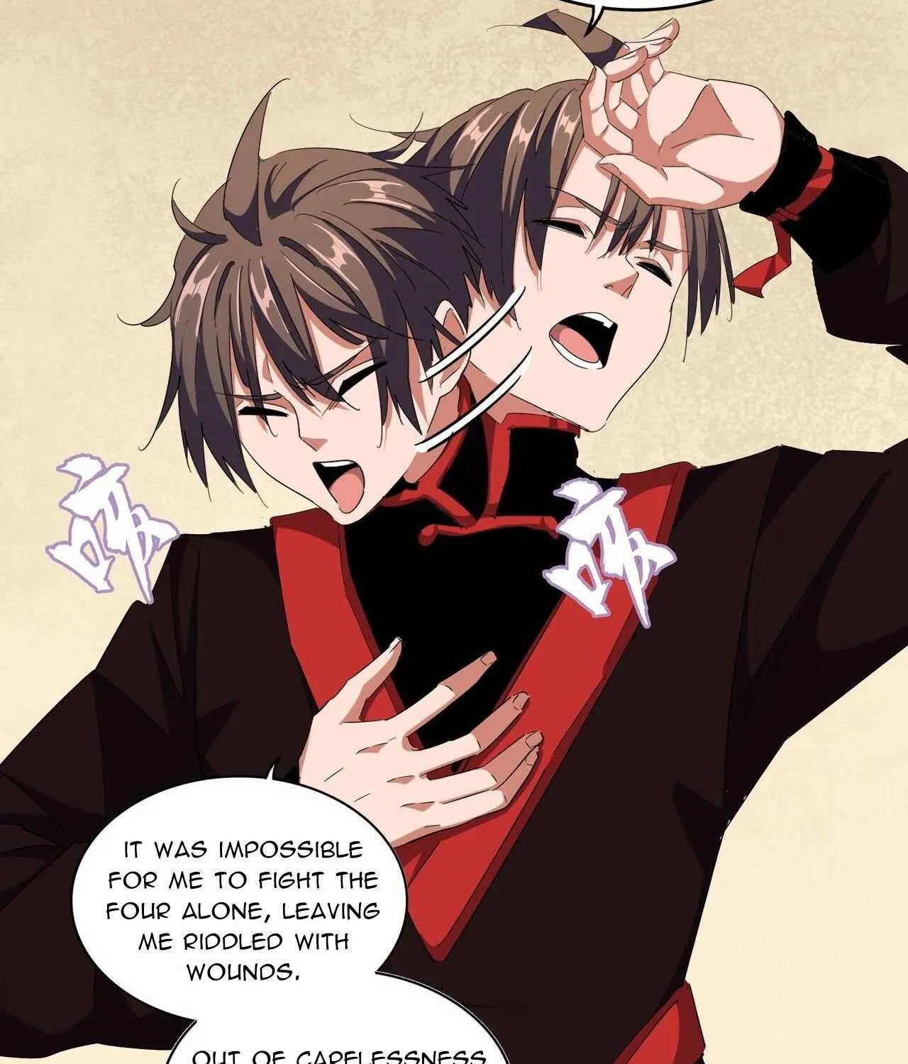 Magic Emperor Chapter 299 page 33 - 
