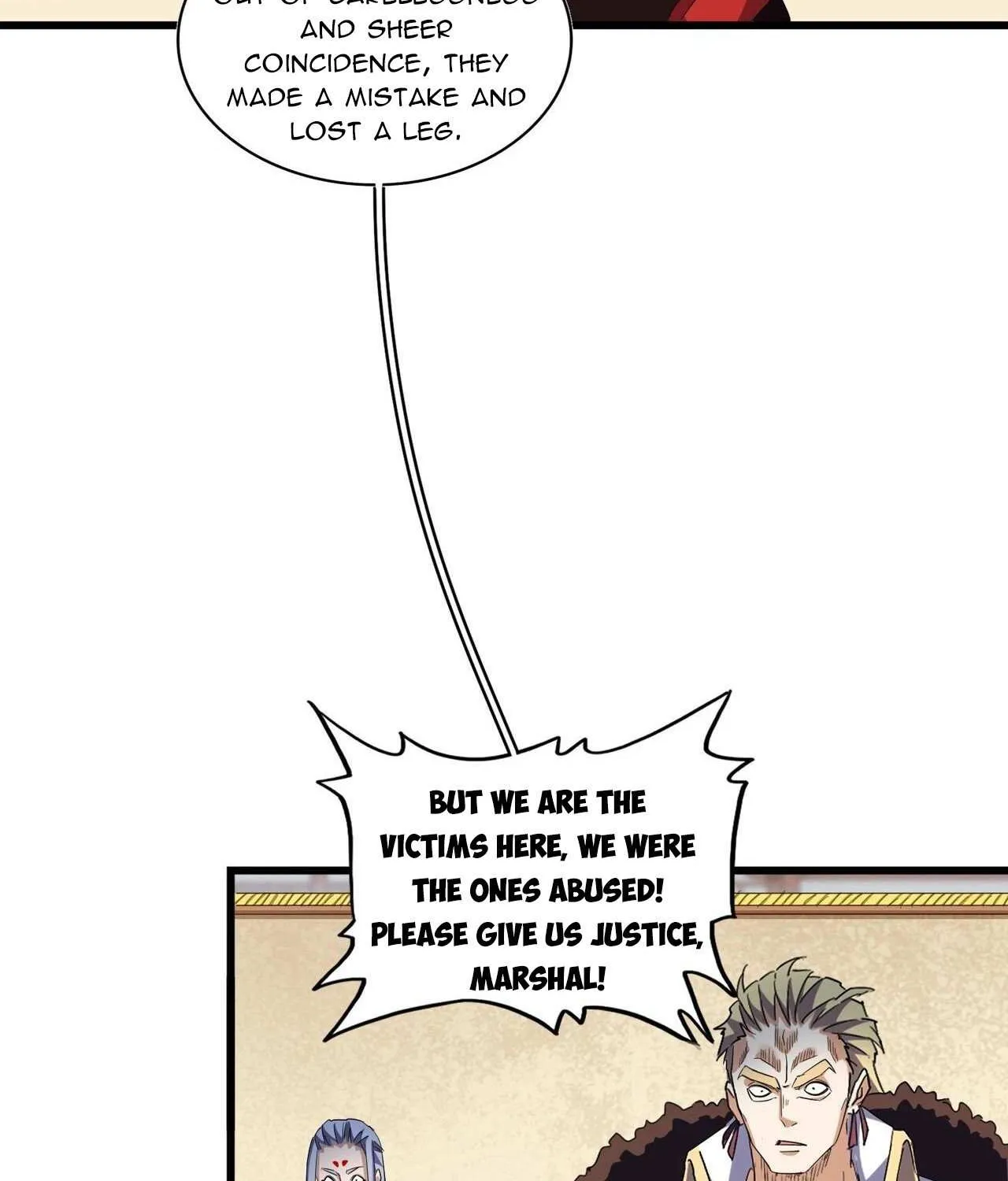 Magic Emperor Chapter 299 page 34 - 