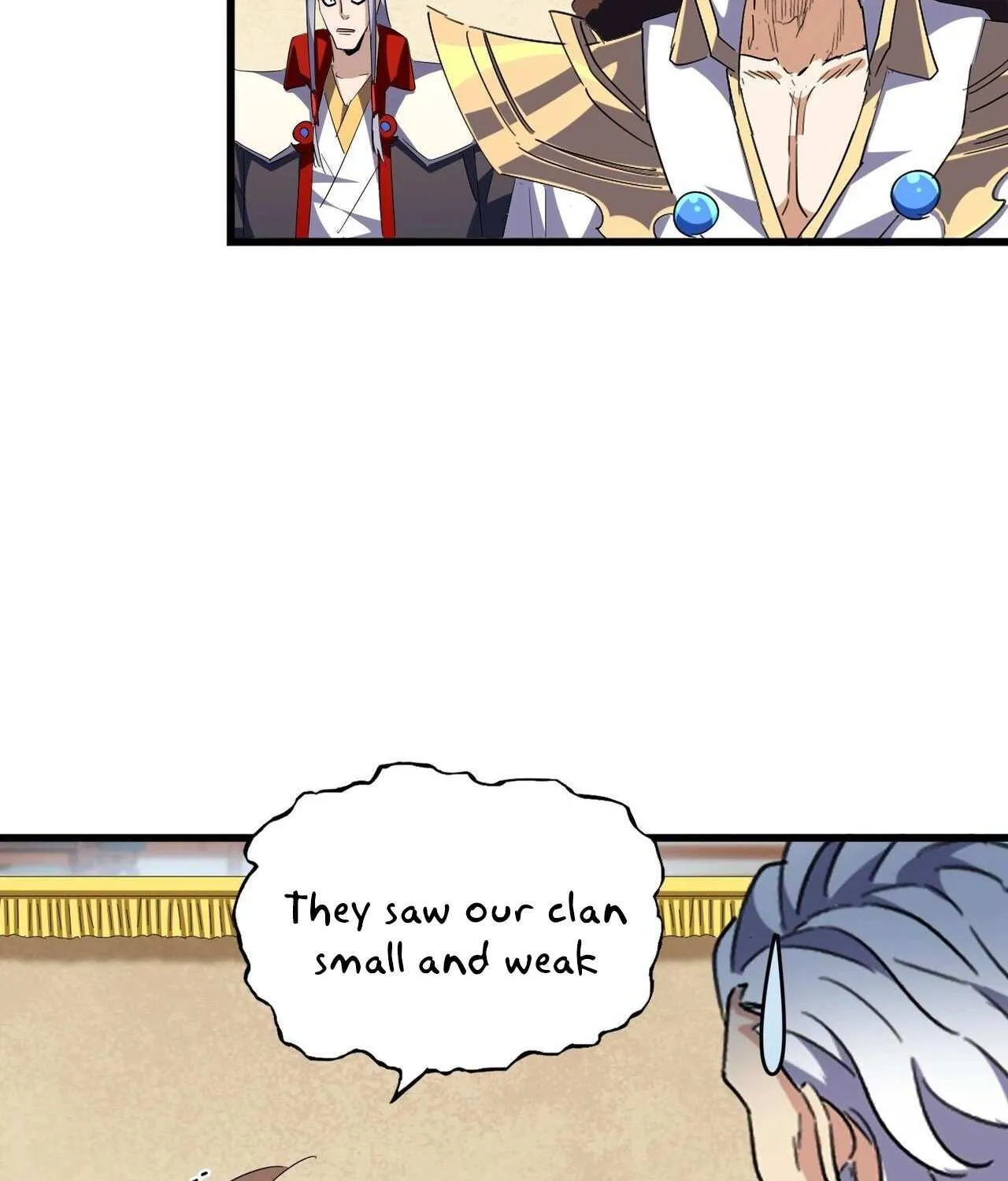Magic Emperor Chapter 299 page 35 - 