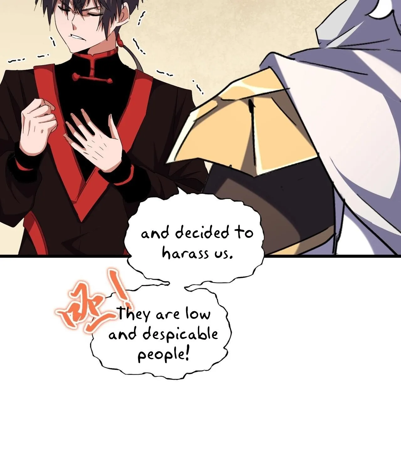 Magic Emperor Chapter 299 page 37 - 