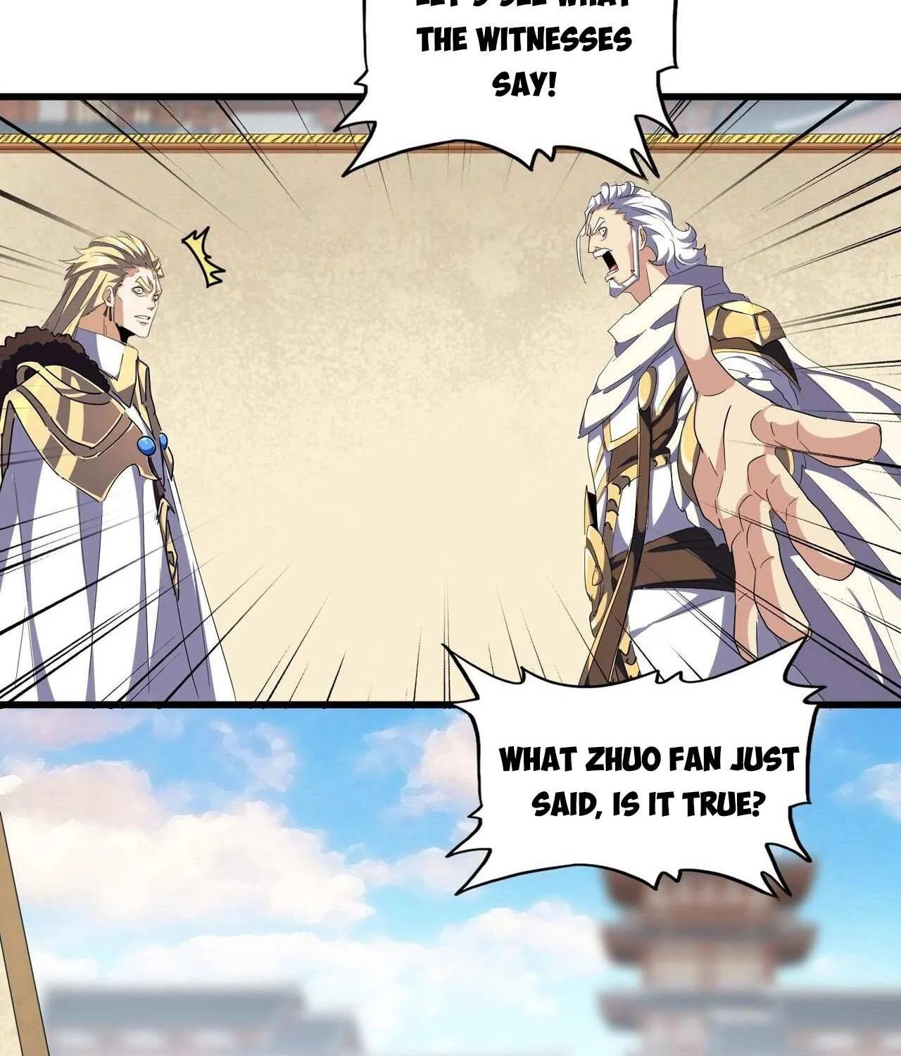 Magic Emperor Chapter 299 page 59 - 