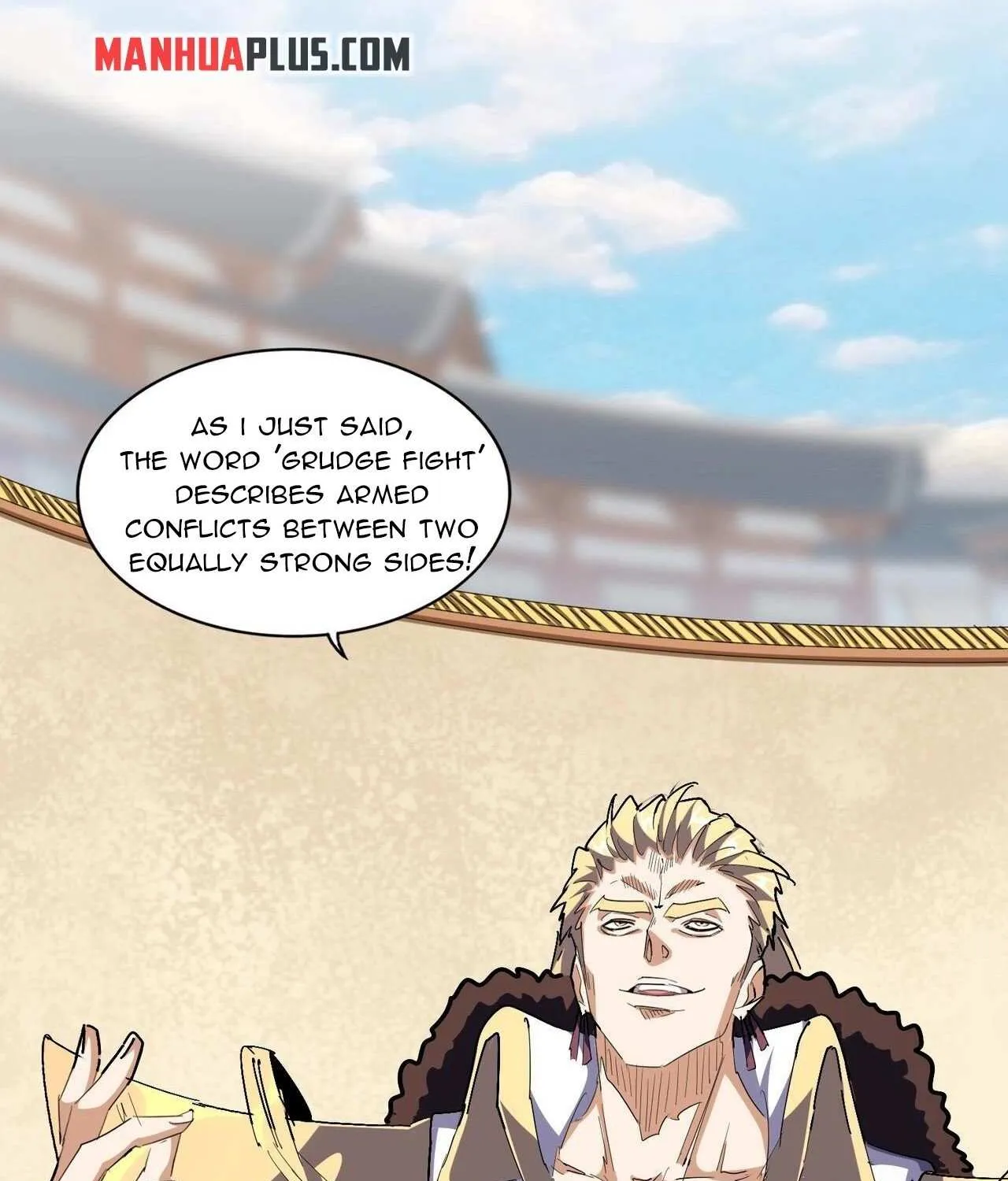 Magic Emperor Chapter 299 page 7 - 