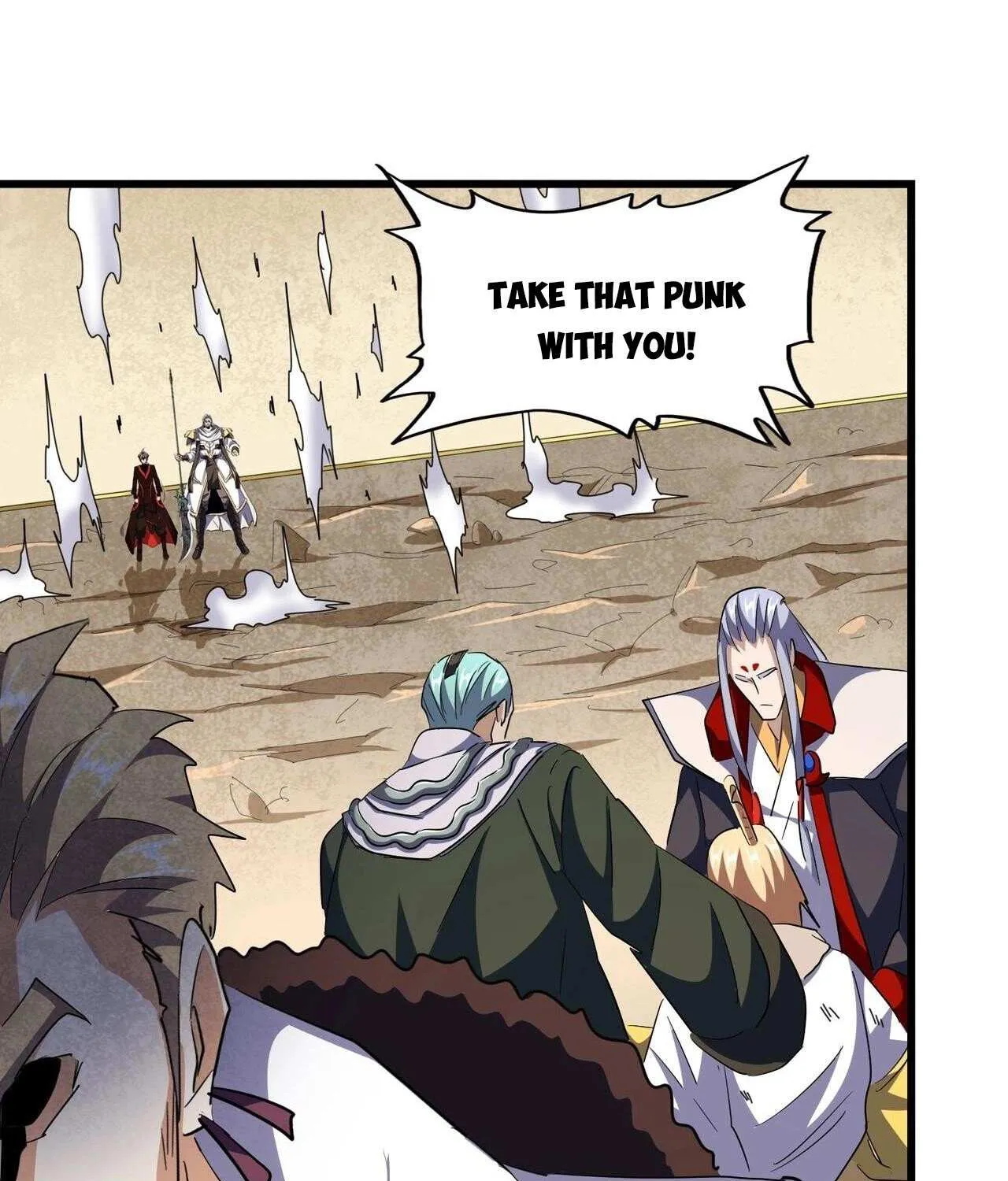 Magic Emperor Chapter 299 page 87 - 