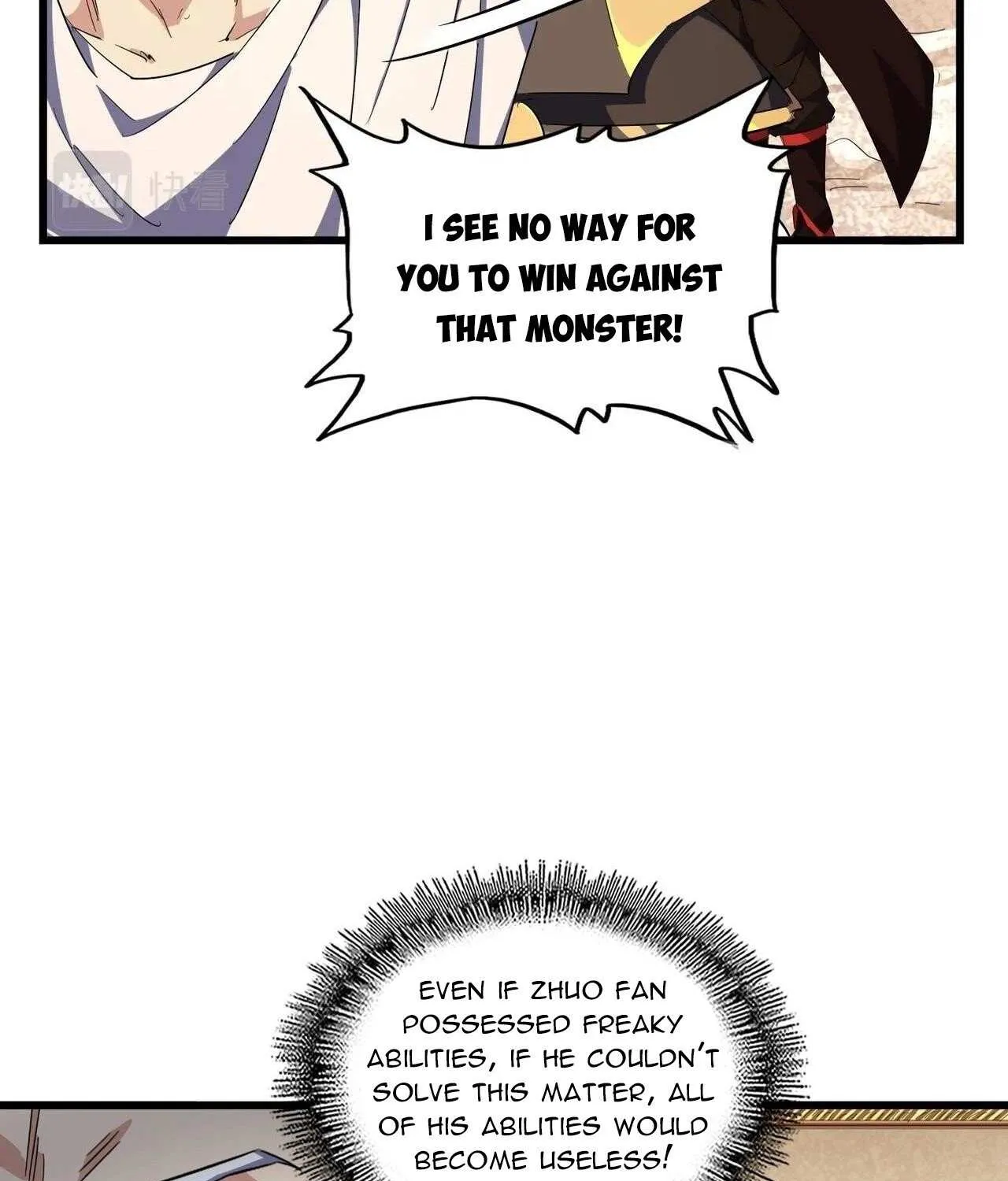 Magic Emperor Chapter 299 page 99 - 
