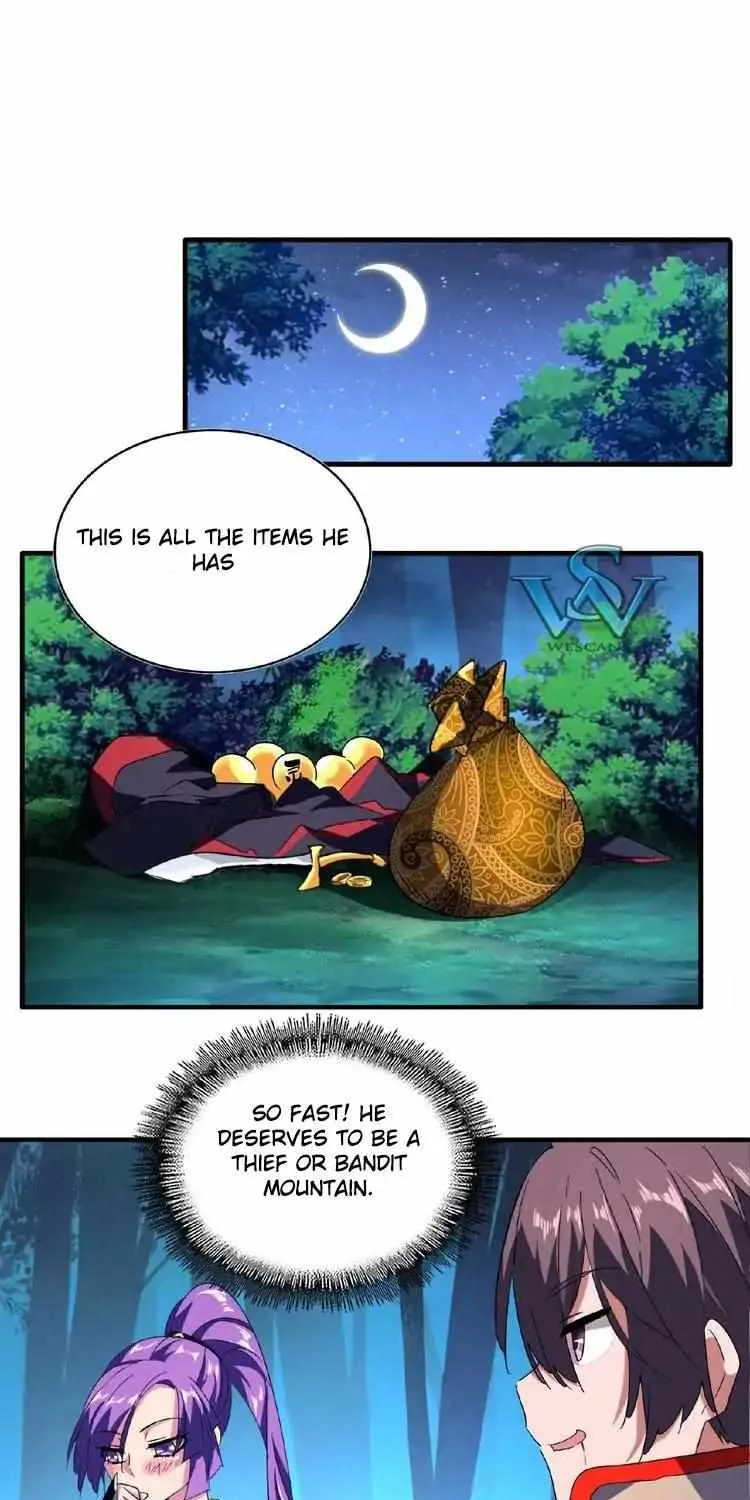 Magic Emperor Chapter 30 page 1 - 
