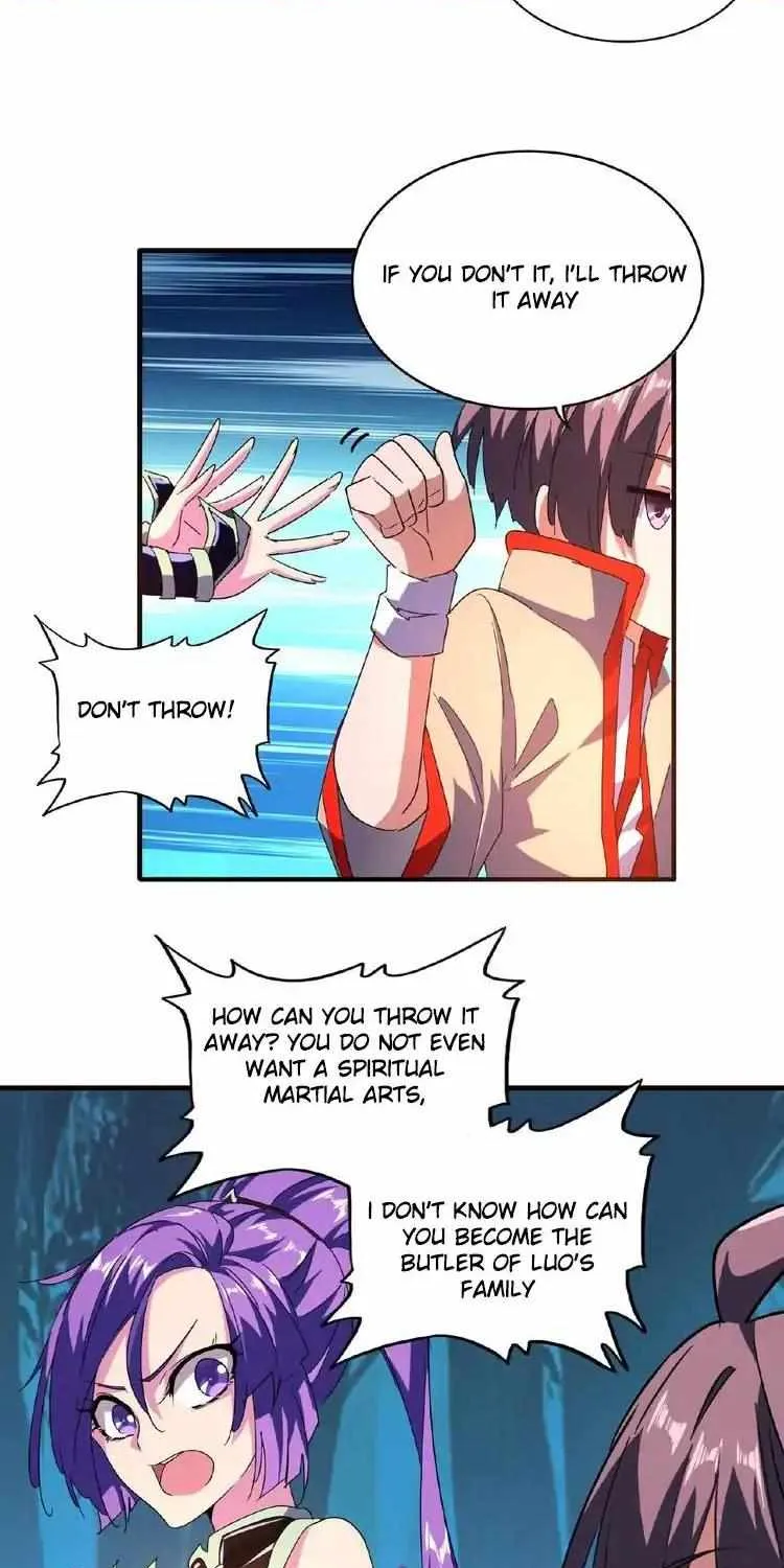 Magic Emperor Chapter 30 page 11 - 
