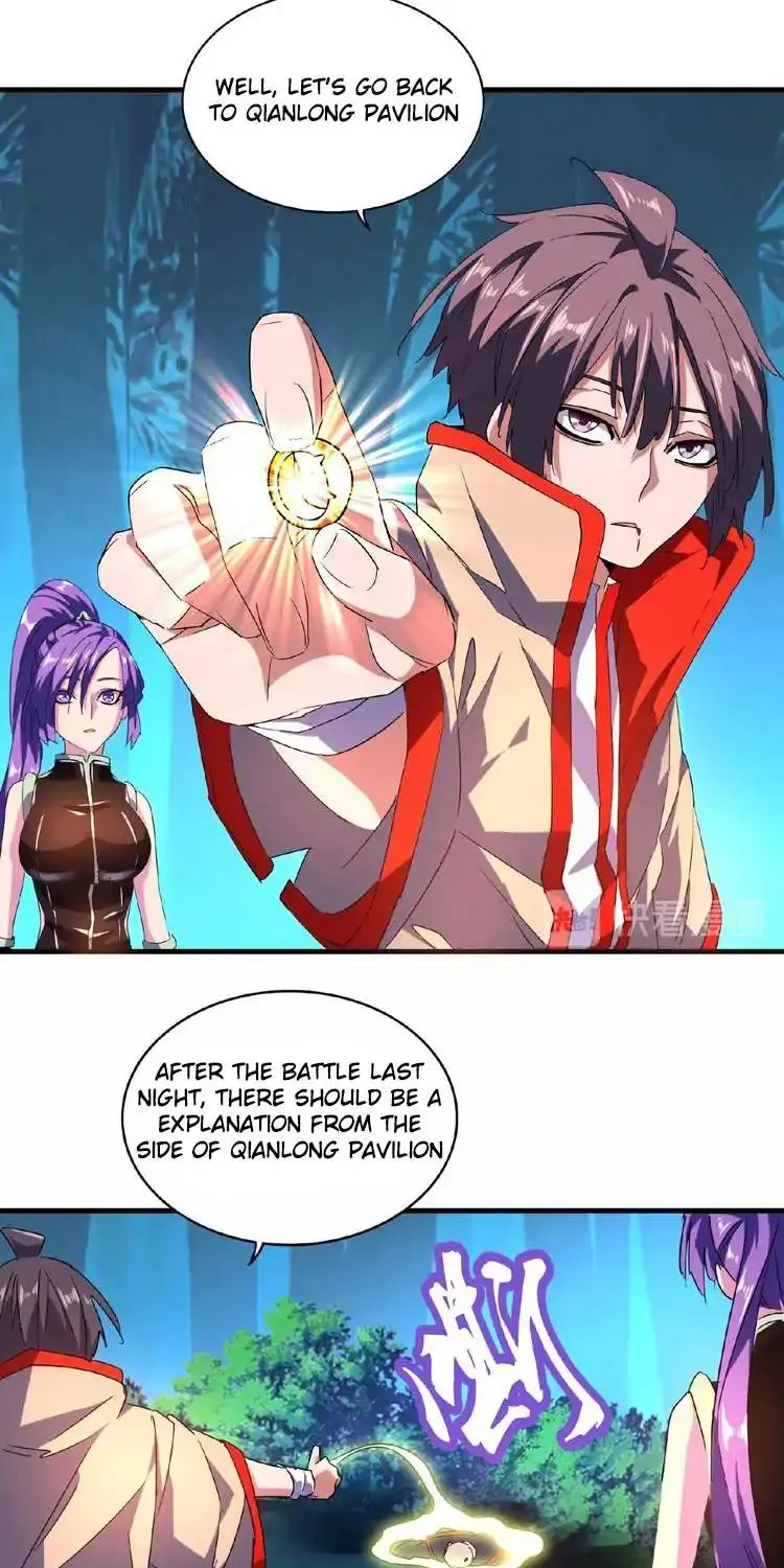 Magic Emperor Chapter 30 page 13 - 
