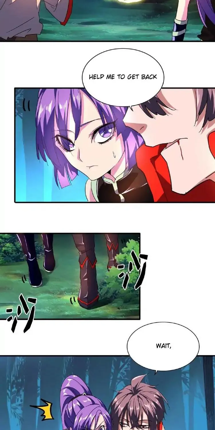 Magic Emperor Chapter 30 page 14 - 