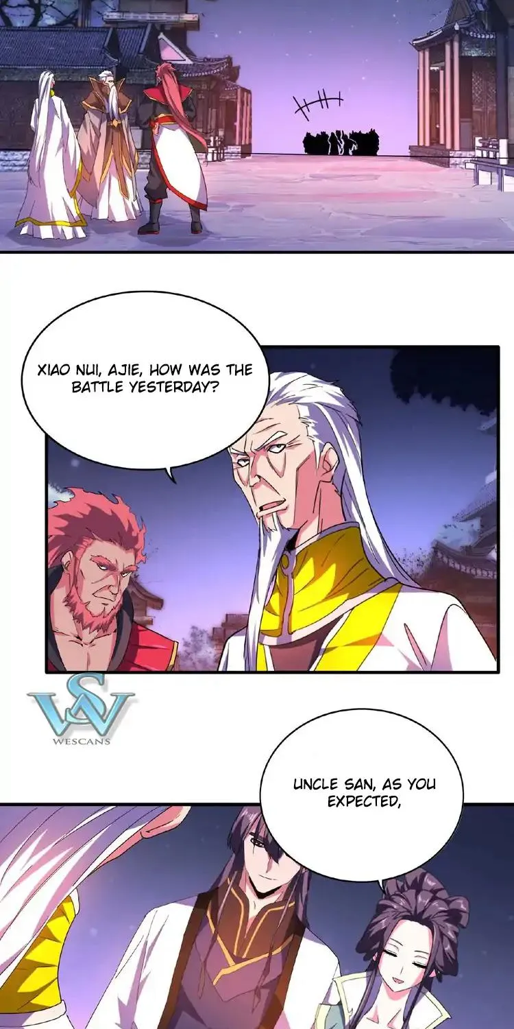 Magic Emperor Chapter 30 page 18 - 