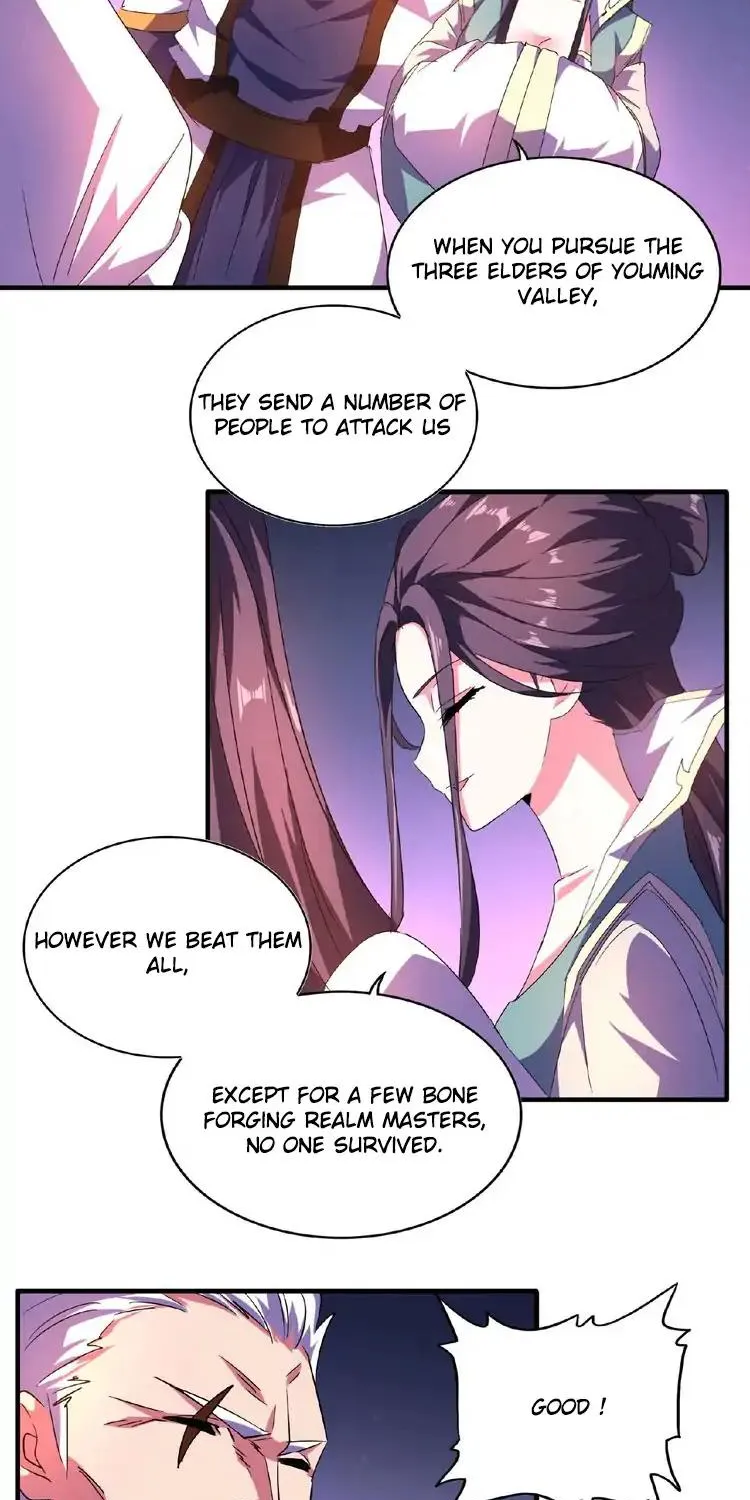 Magic Emperor Chapter 30 page 19 - 