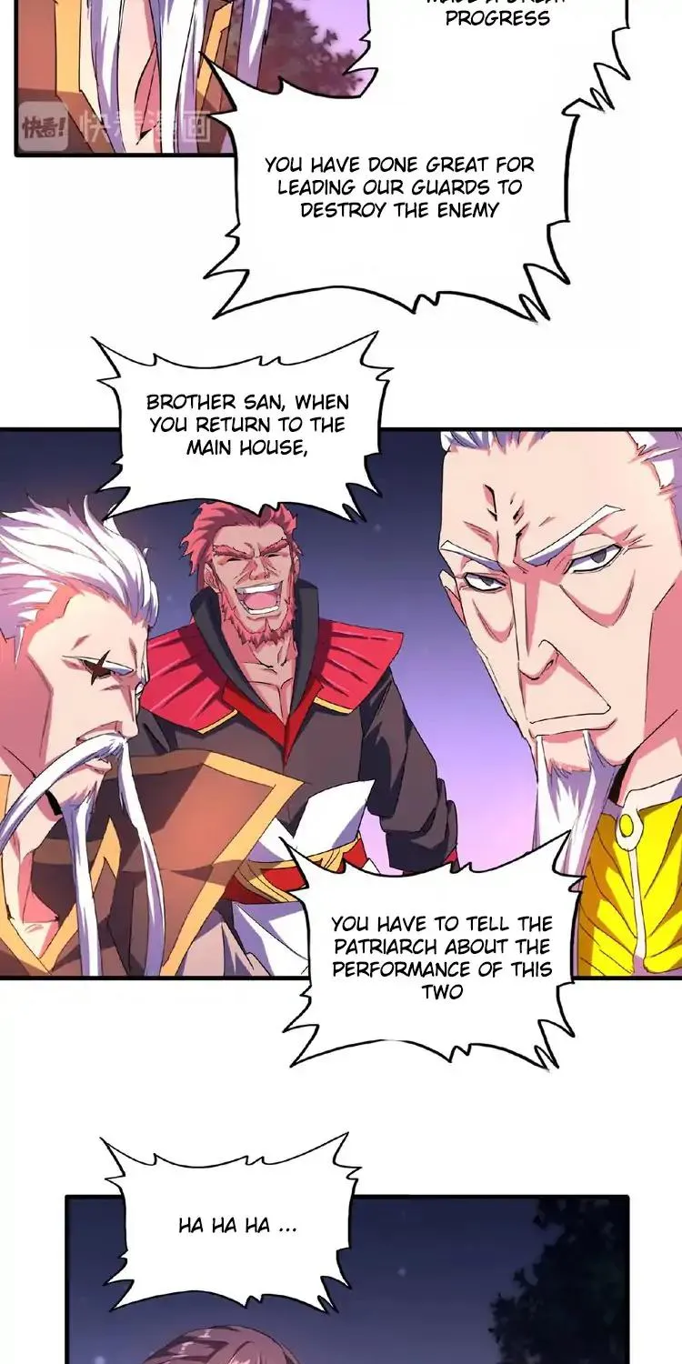 Magic Emperor Chapter 30 page 21 - 