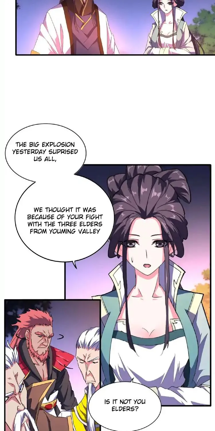 Magic Emperor Chapter 30 page 23 - 