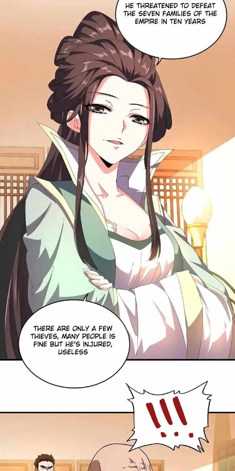 Magic Emperor Chapter 30 page 33 - 