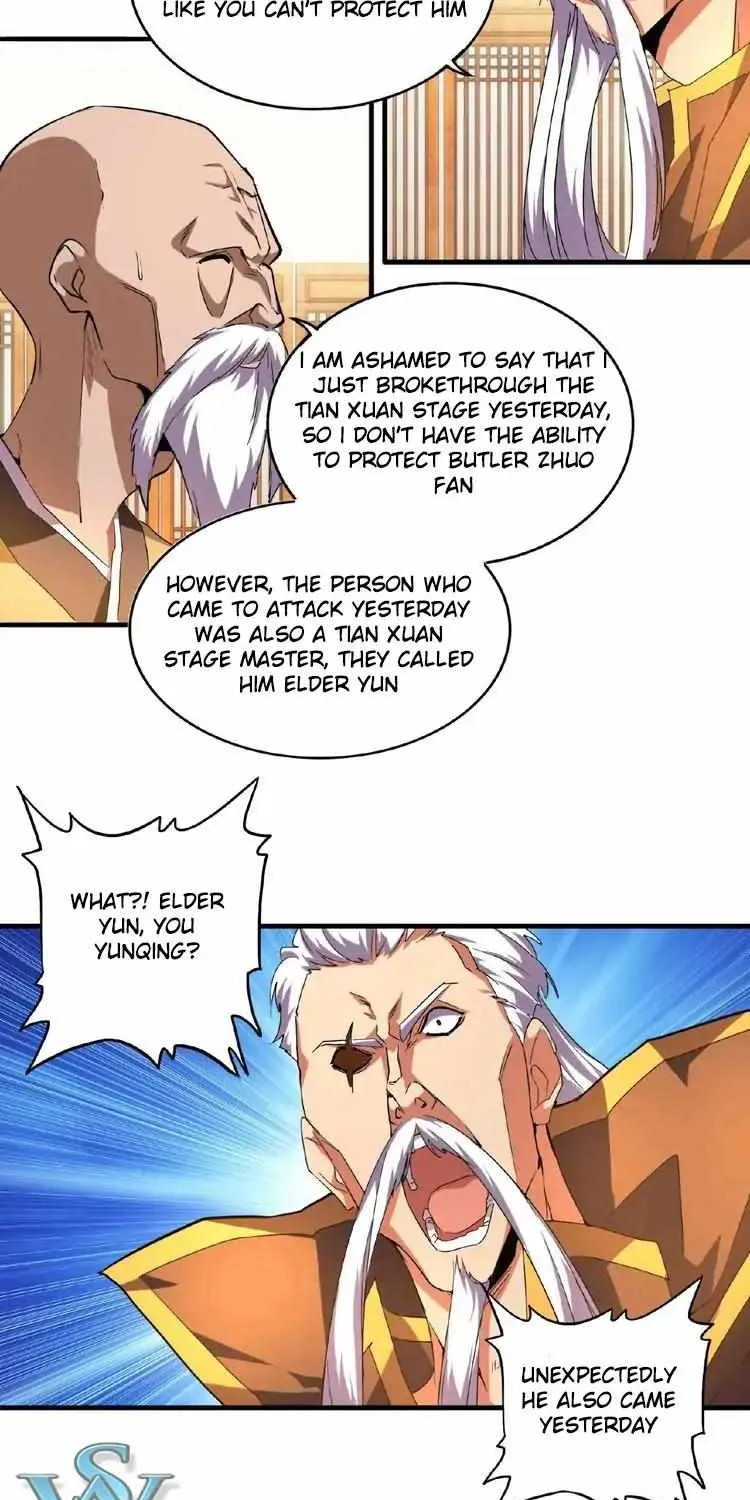 Magic Emperor Chapter 30 page 35 - 