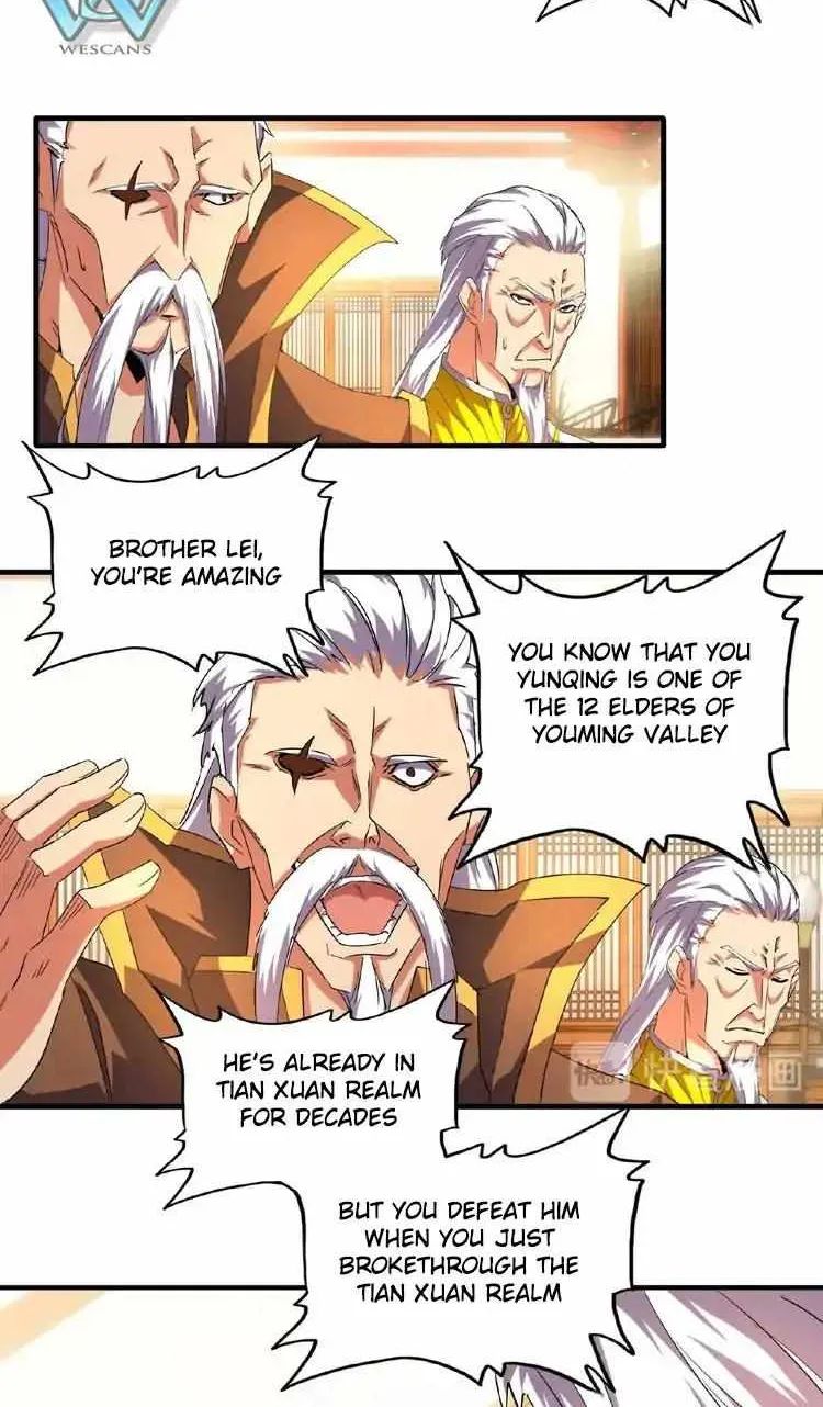 Magic Emperor Chapter 30 page 36 - 