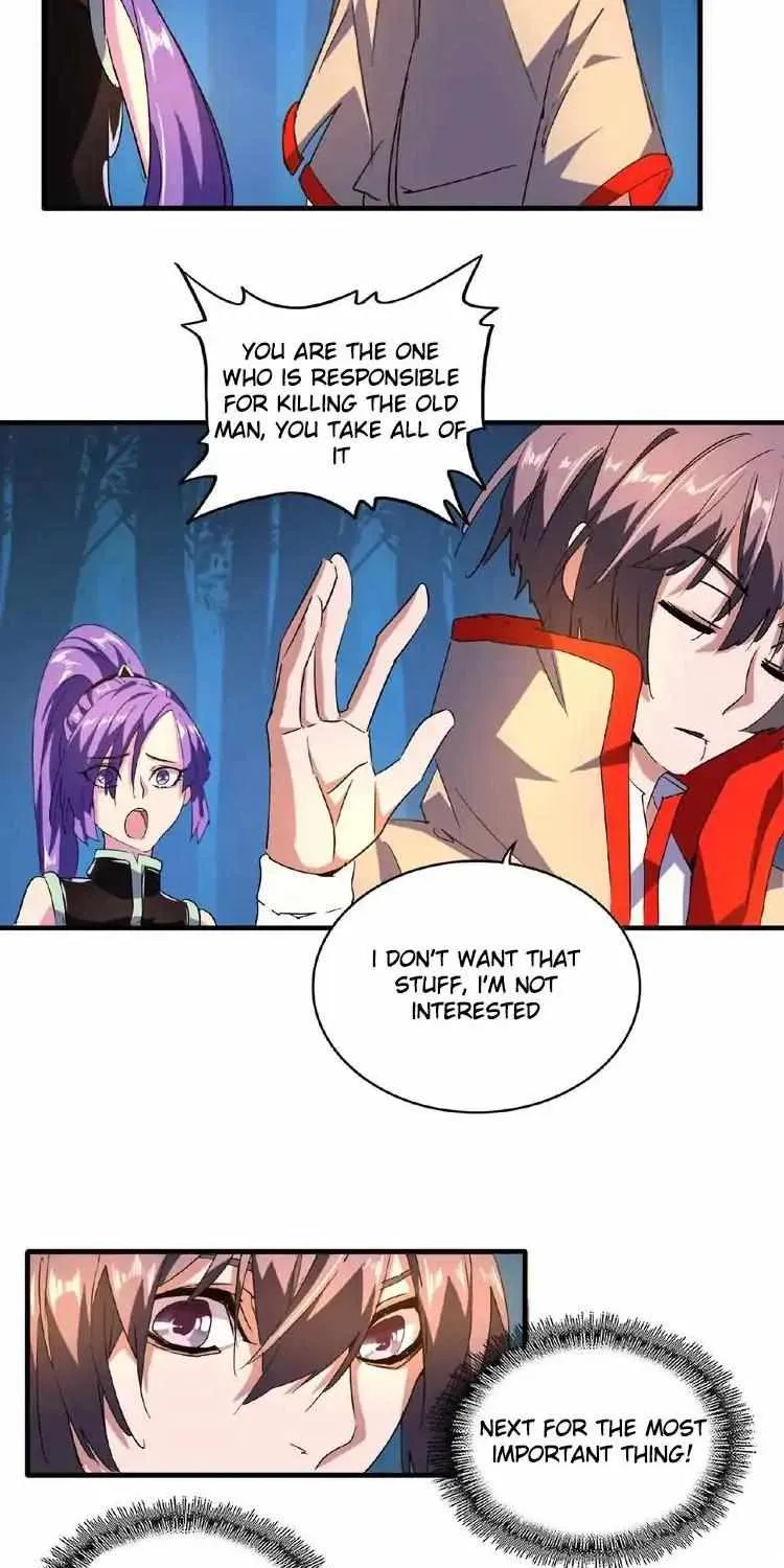 Magic Emperor Chapter 30 page 7 - 