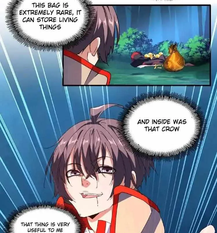 Magic Emperor Chapter 30 page 8 - 