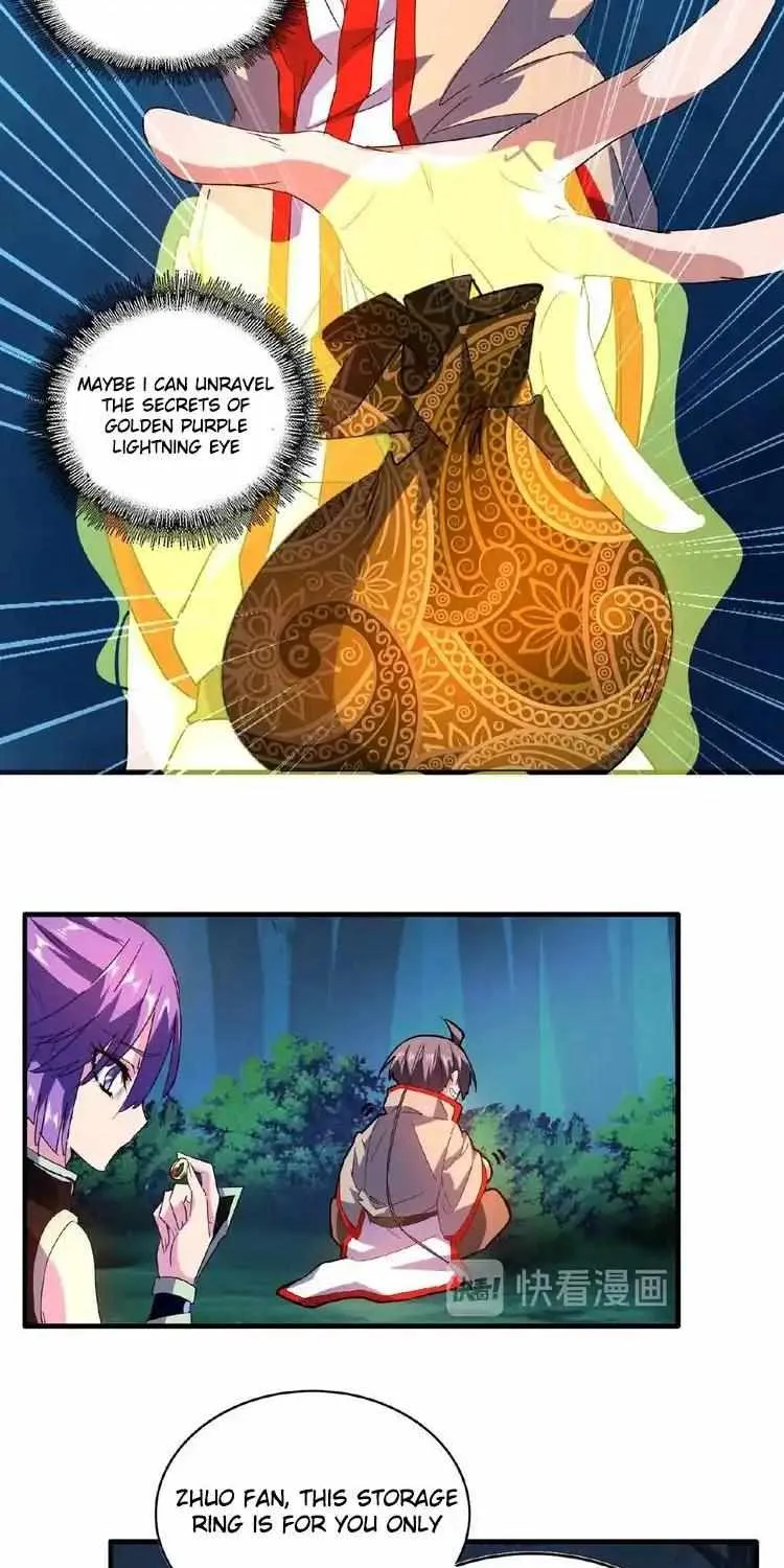 Magic Emperor Chapter 30 page 9 - 