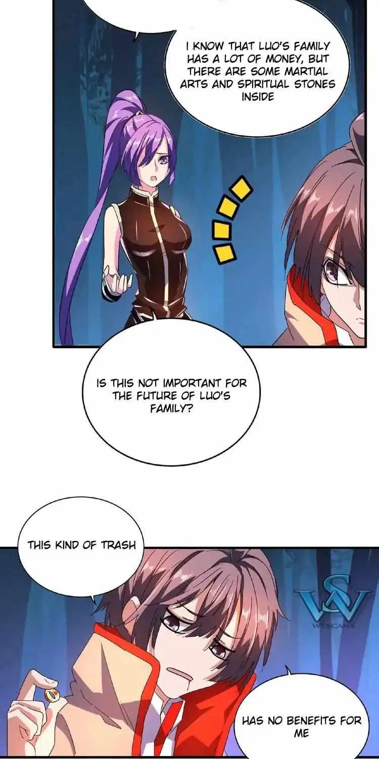 Magic Emperor Chapter 30 page 10 - 