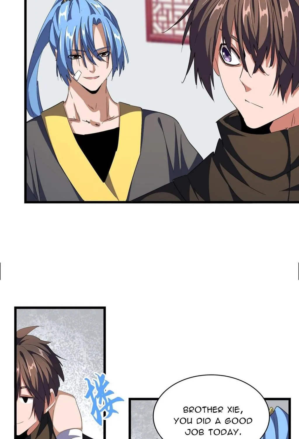 Magic Emperor Chapter 300 page 11 - 