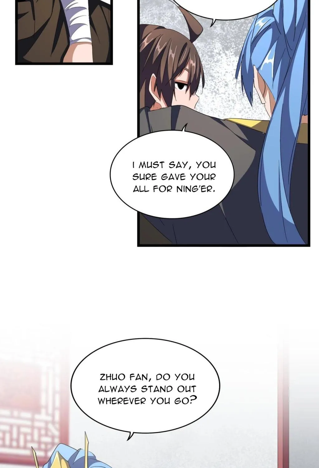 Magic Emperor Chapter 300 page 12 - 