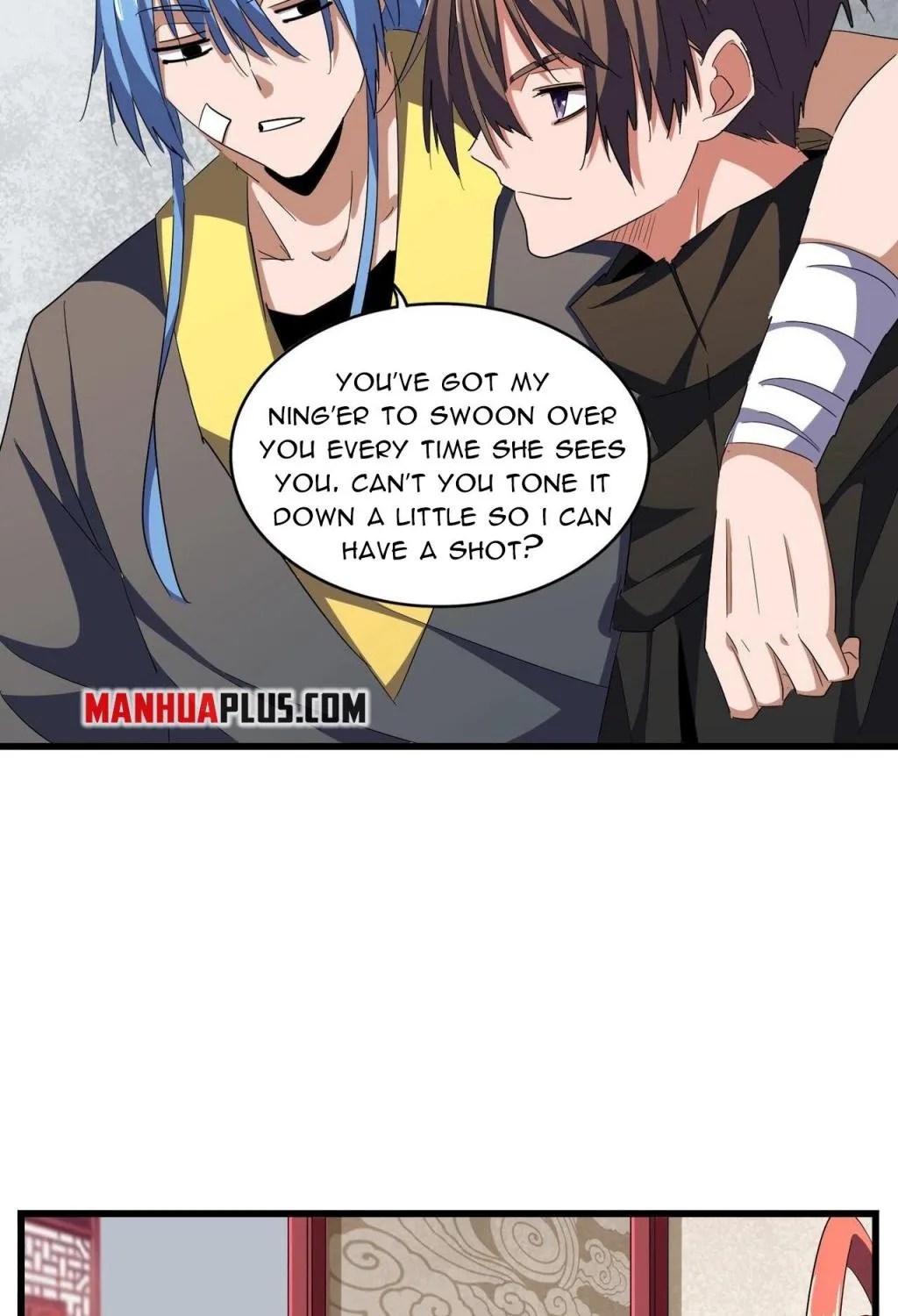 Magic Emperor Chapter 300 page 14 - 