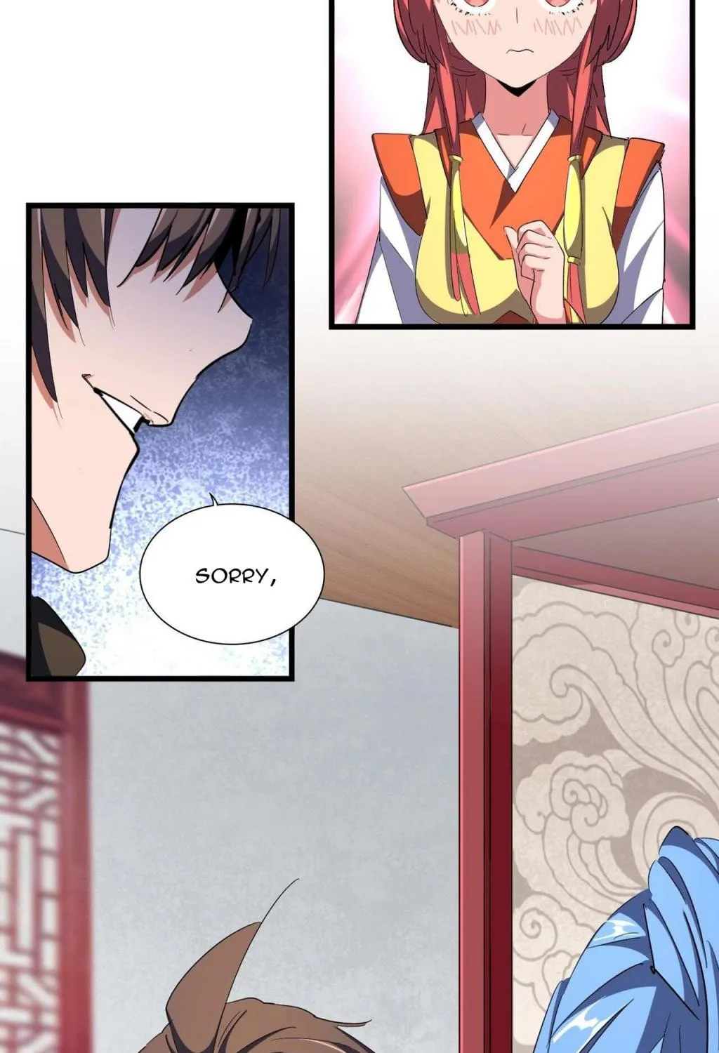 Magic Emperor Chapter 300 page 16 - 