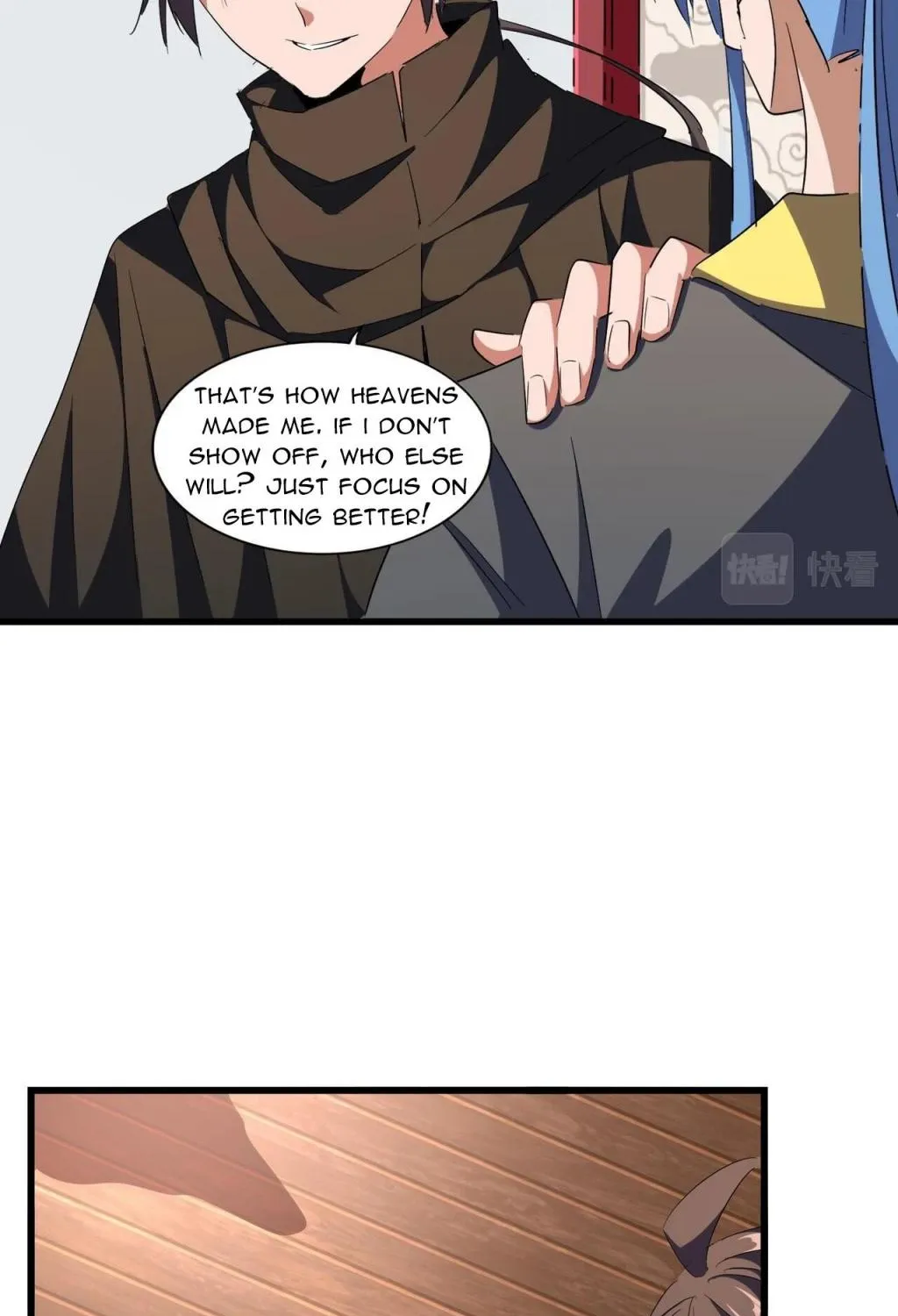 Magic Emperor Chapter 300 page 18 - 