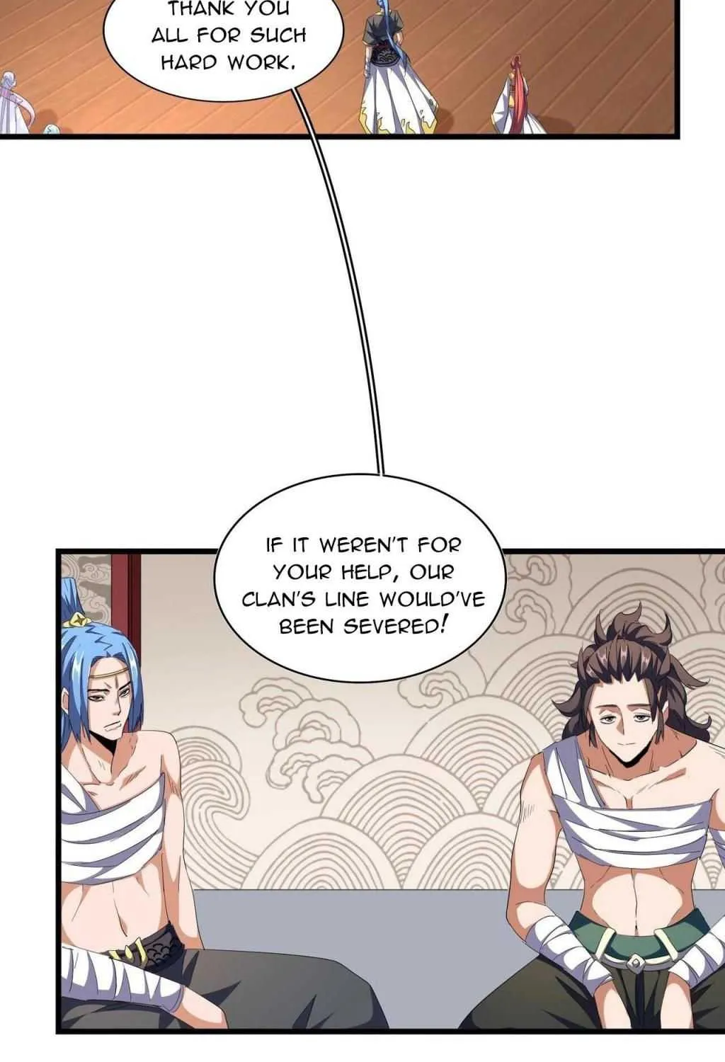 Magic Emperor Chapter 300 page 3 - 