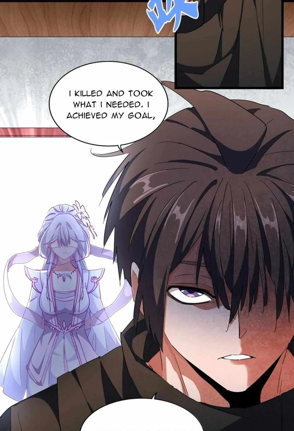 Magic Emperor Chapter 300 page 28 - 