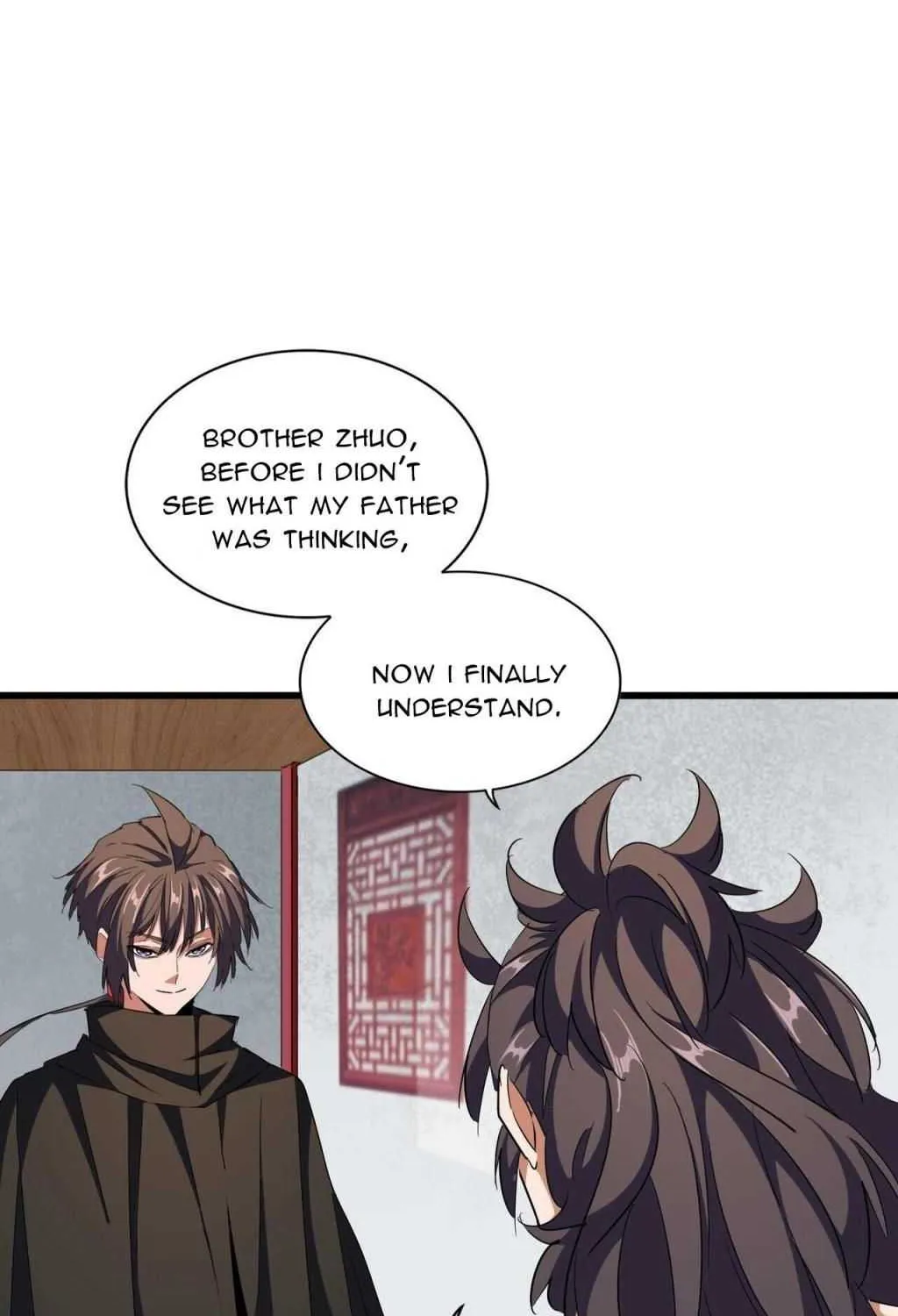 Magic Emperor Chapter 300 page 4 - 