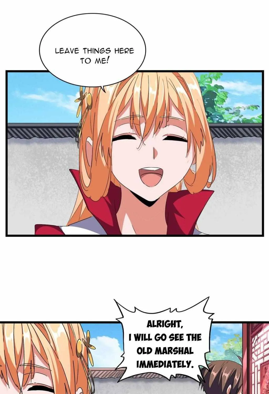 Magic Emperor Chapter 300 page 32 - 