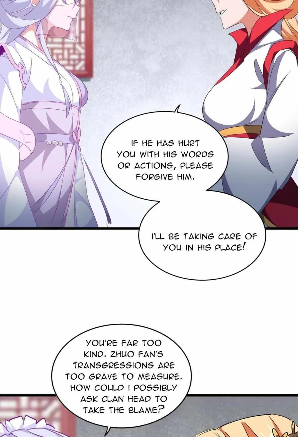 Magic Emperor Chapter 300 page 35 - 