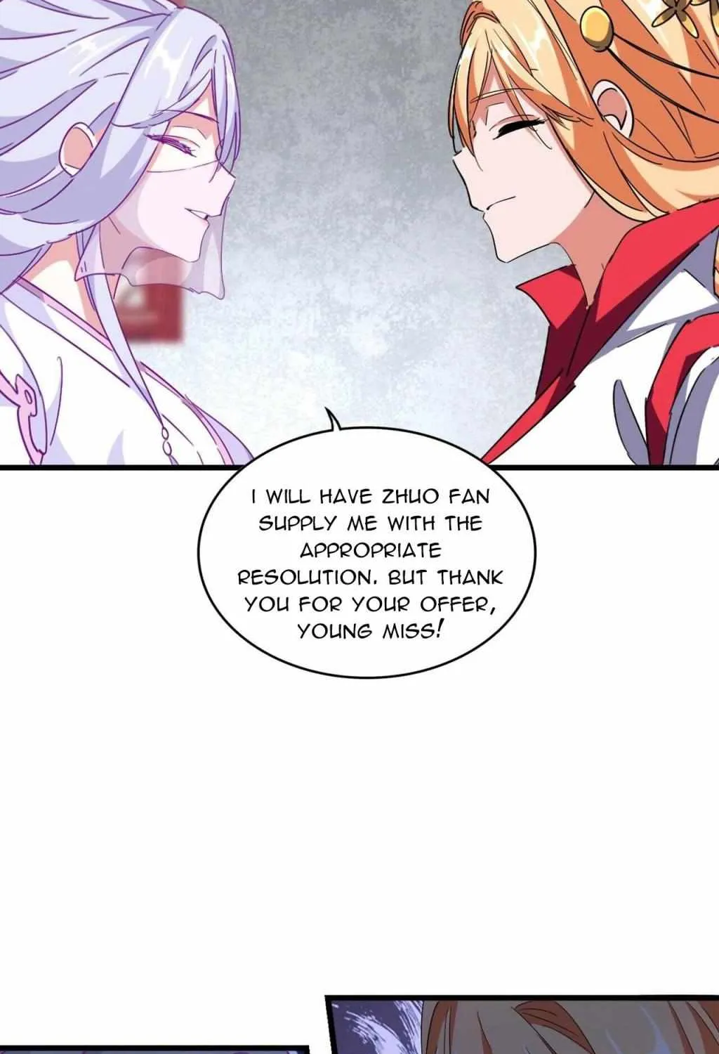Magic Emperor Chapter 300 page 36 - 