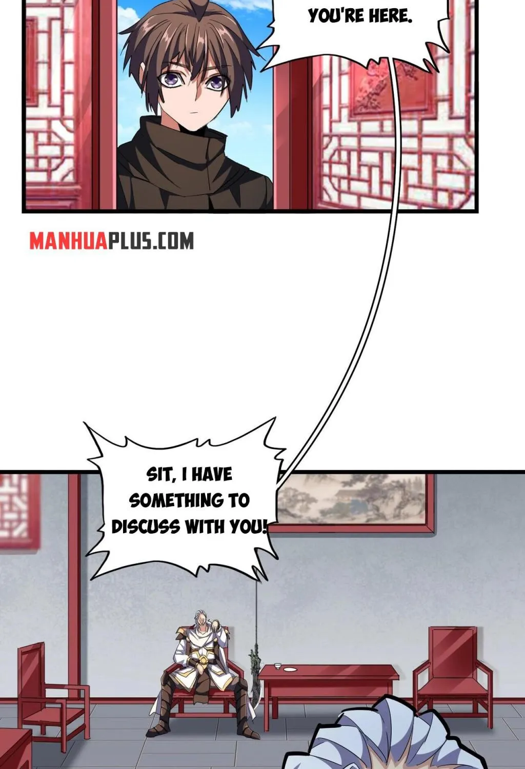 Magic Emperor Chapter 300 page 43 - 