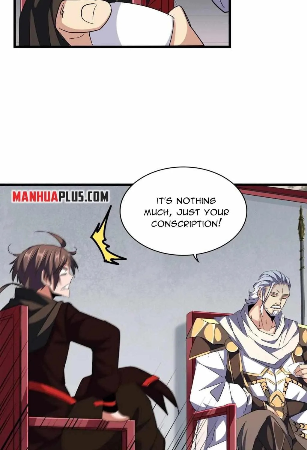 Magic Emperor Chapter 300 page 46 - 