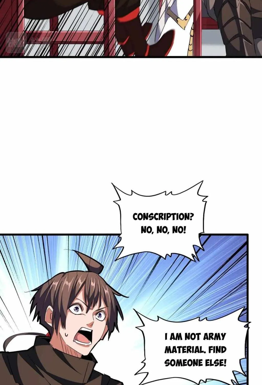Magic Emperor Chapter 300 page 47 - 