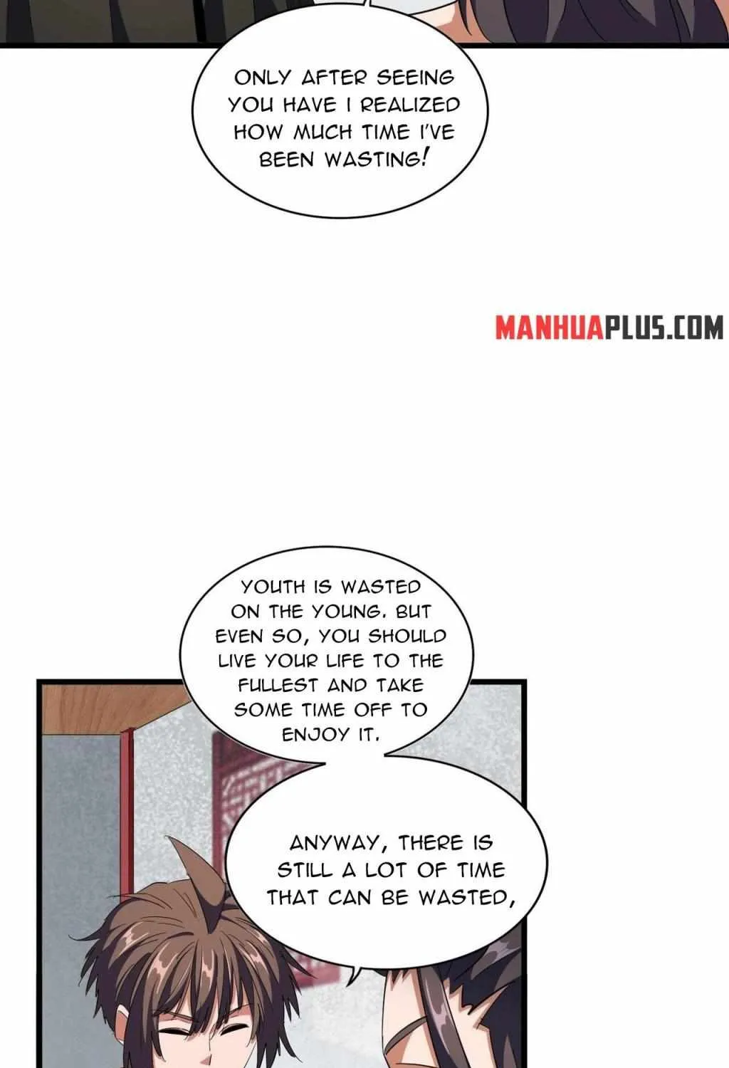 Magic Emperor Chapter 300 page 6 - 