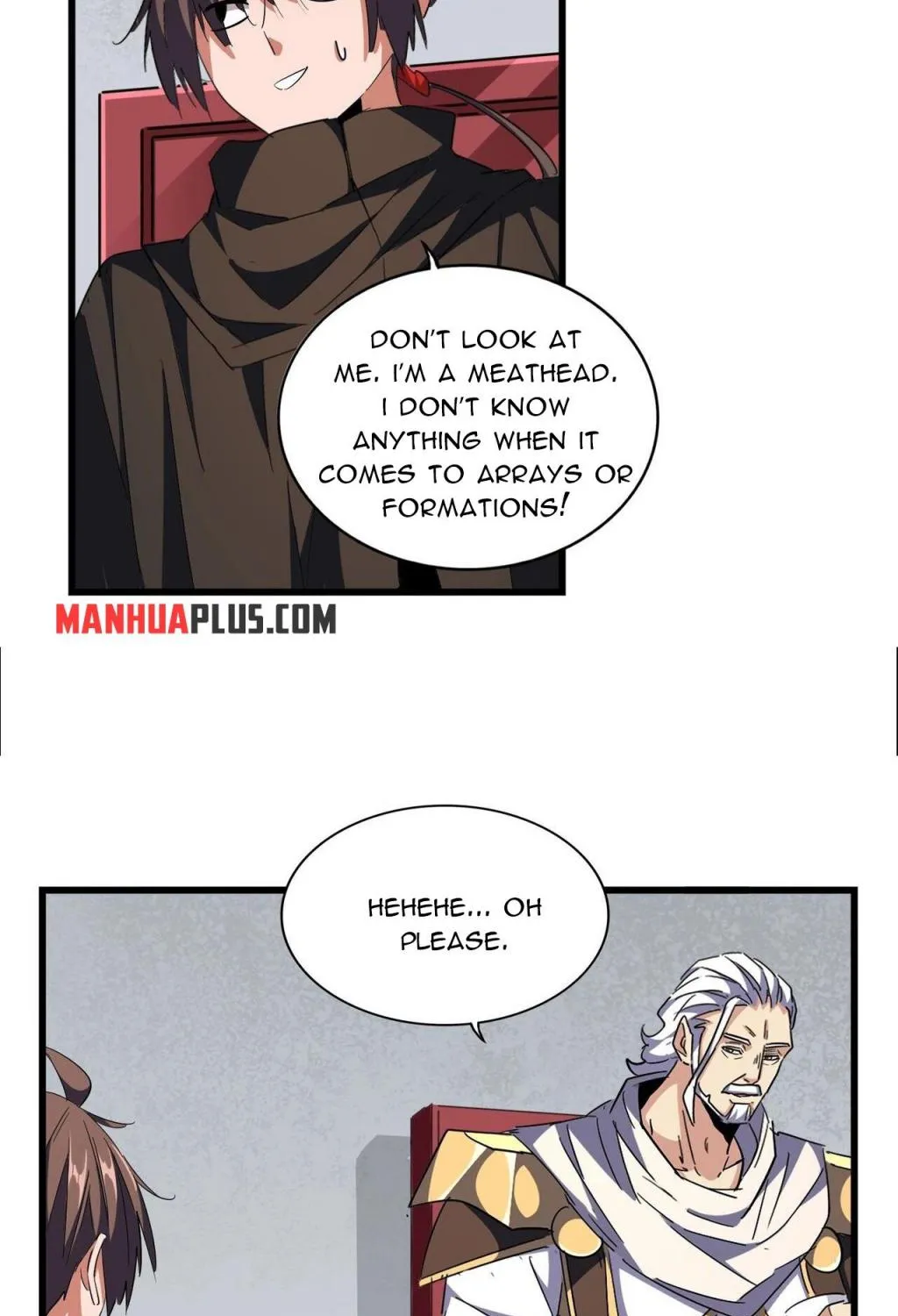 Magic Emperor Chapter 300 page 54 - 