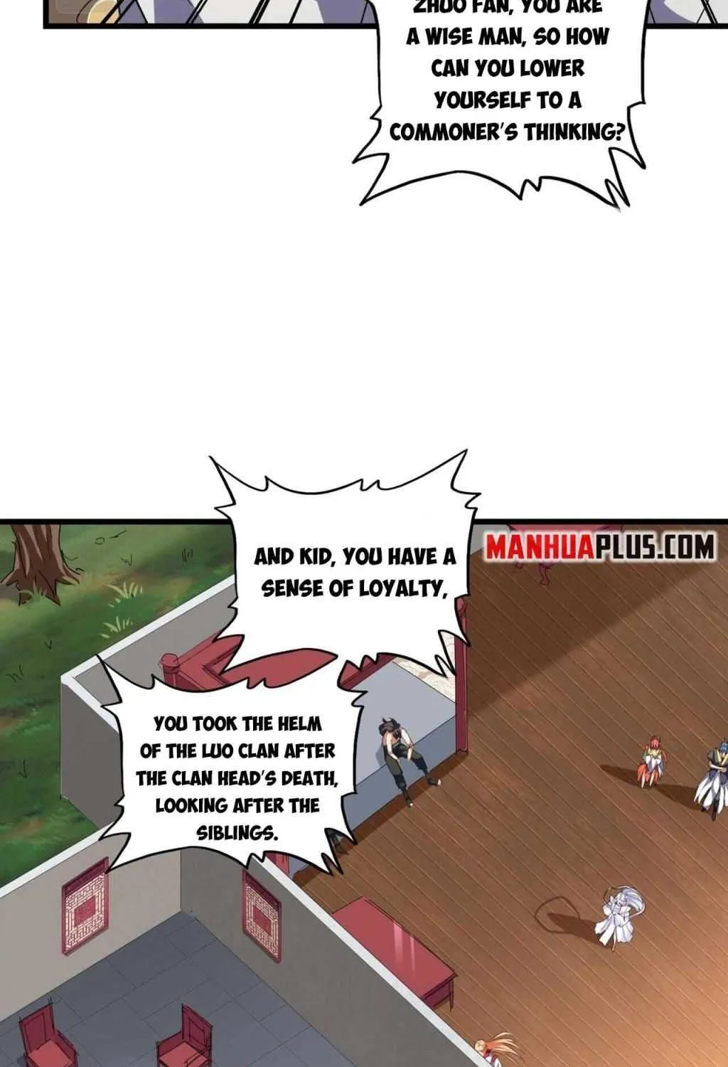 Magic Emperor Chapter 300 page 67 - 