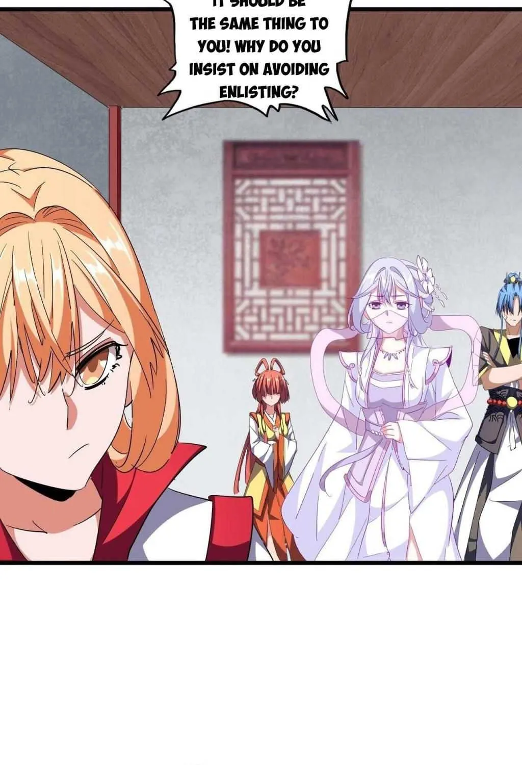 Magic Emperor Chapter 300 page 69 - 