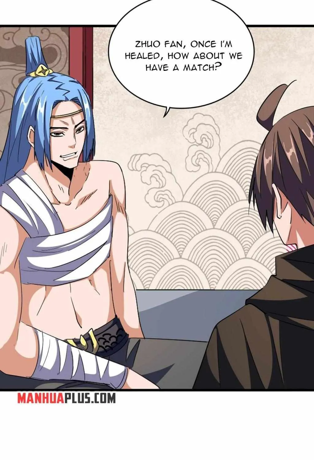 Magic Emperor Chapter 300 page 8 - 