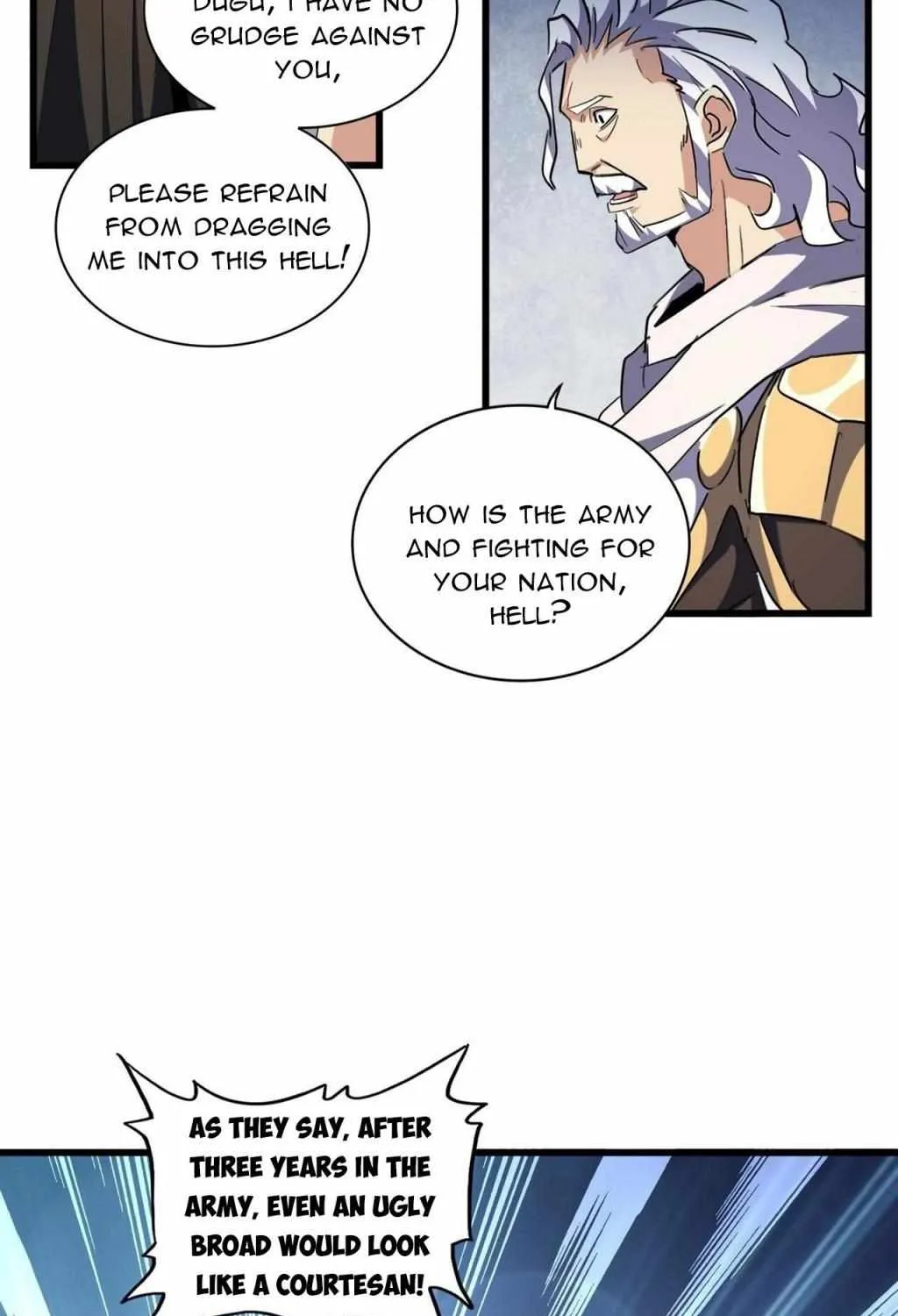 Magic Emperor Chapter 300 page 71 - 