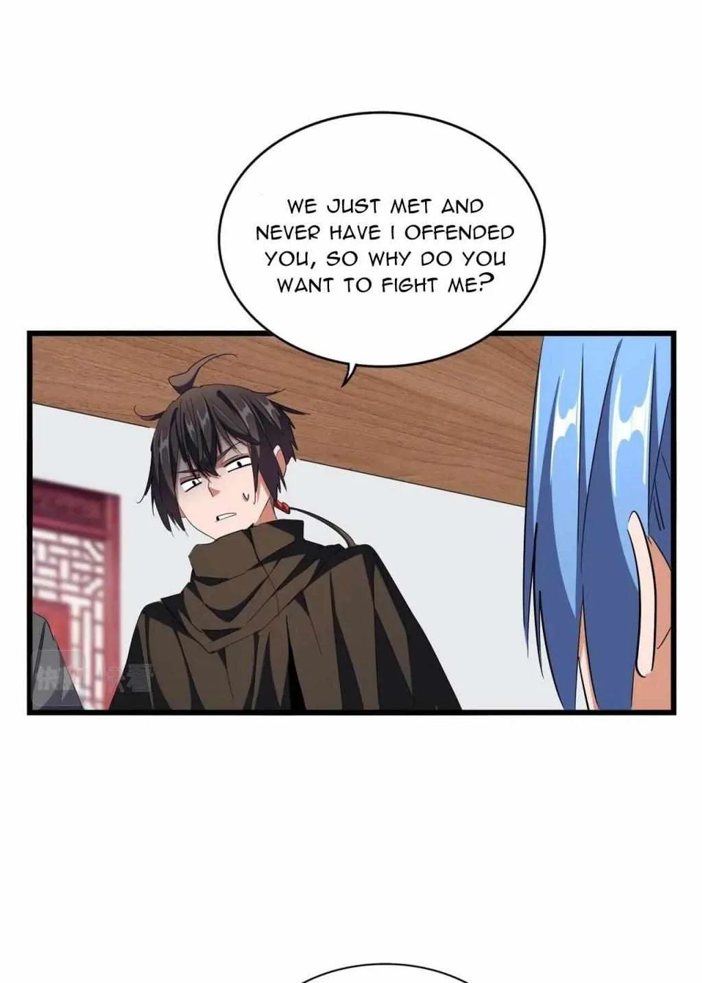 Magic Emperor Chapter 300 page 9 - 