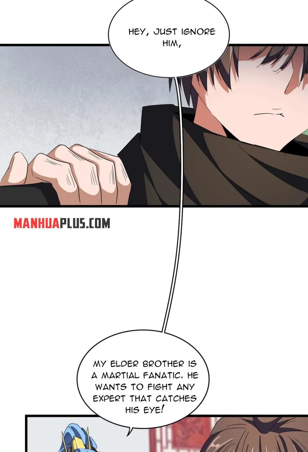 Magic Emperor Chapter 300 page 10 - 