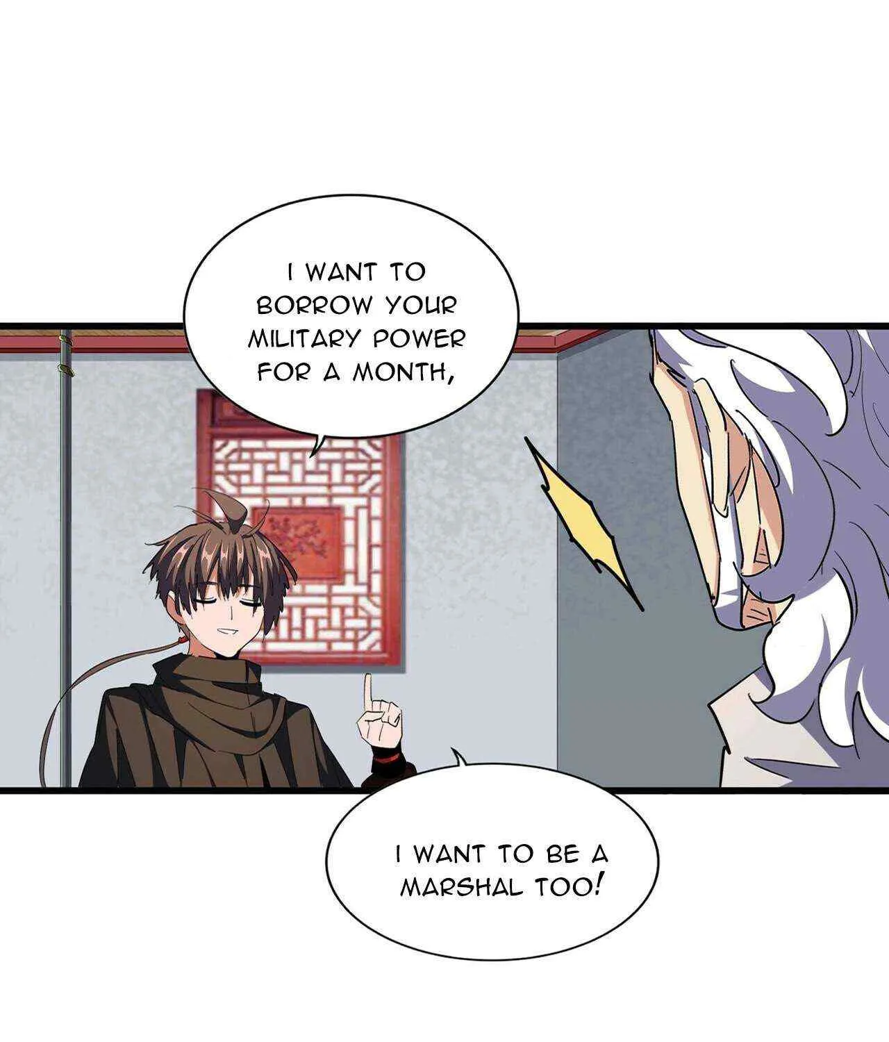 Magic Emperor Chapter 301 page 11 - 